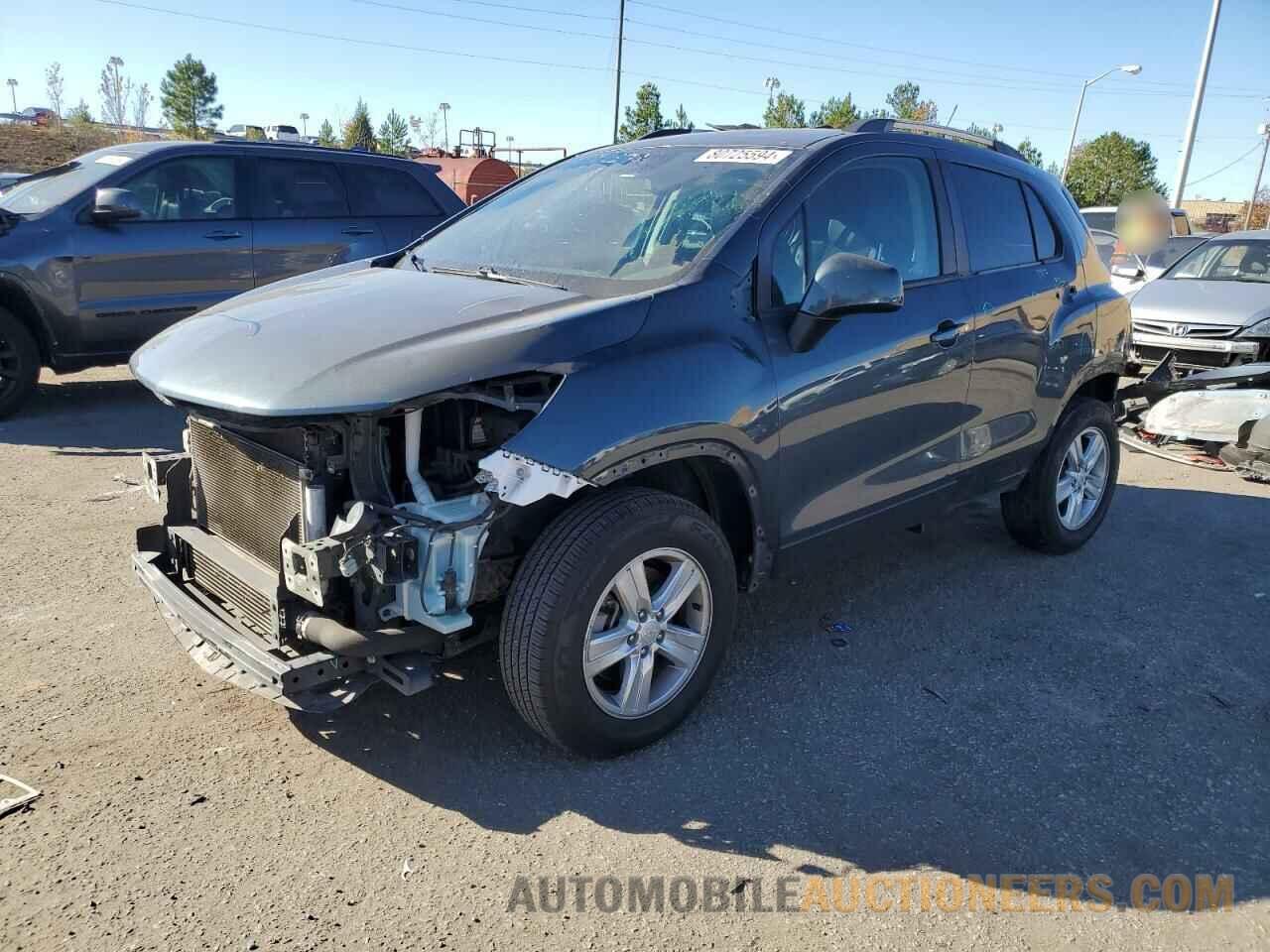 KL7CJPSB5MB327549 CHEVROLET TRAX 2021