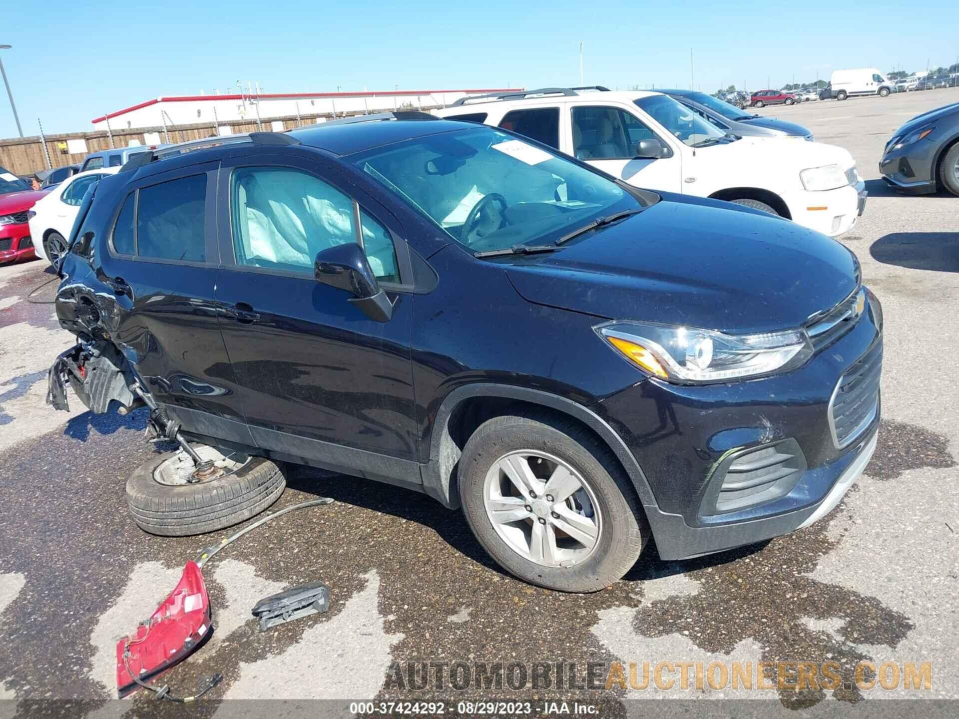 KL7CJPSB5MB331083 CHEVROLET TRAX 2021