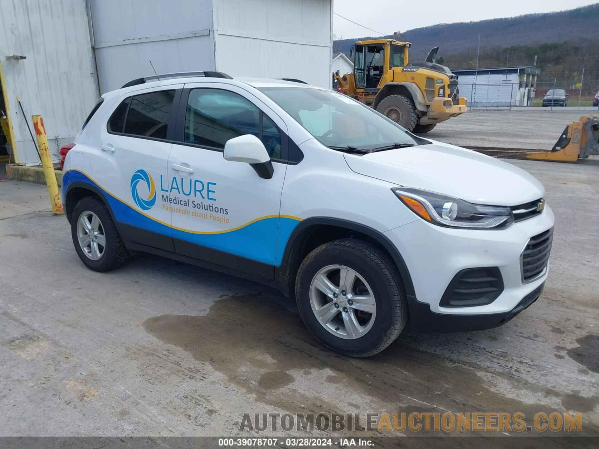 KL7CJPSB5MB331441 CHEVROLET TRAX 2021