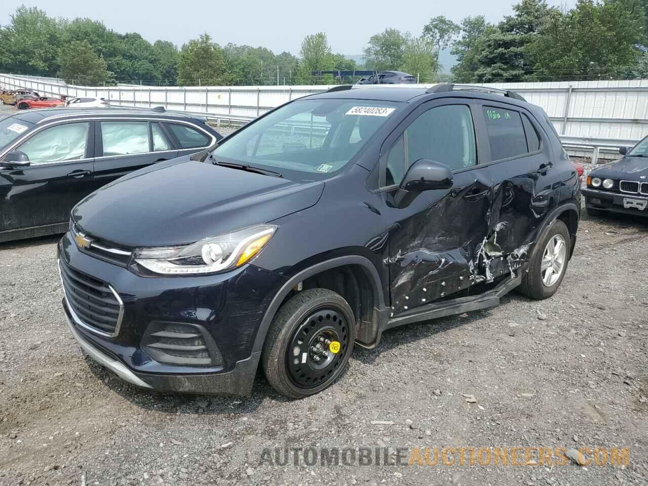 KL7CJPSB5MB338339 CHEVROLET TRAX 2021