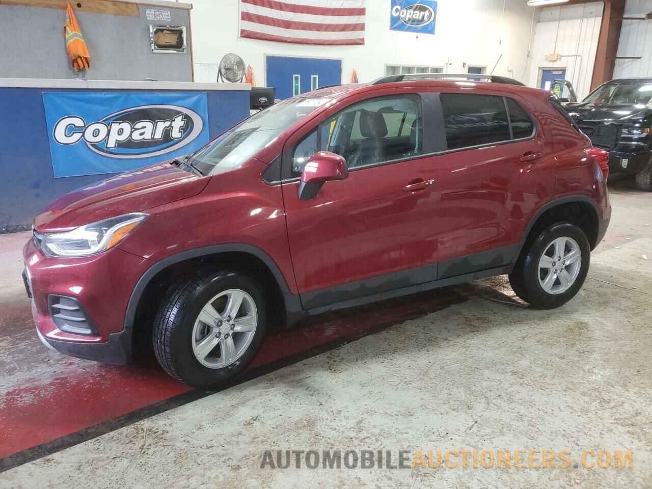 KL7CJPSB5MB343752 CHEVROLET TRAX 2021