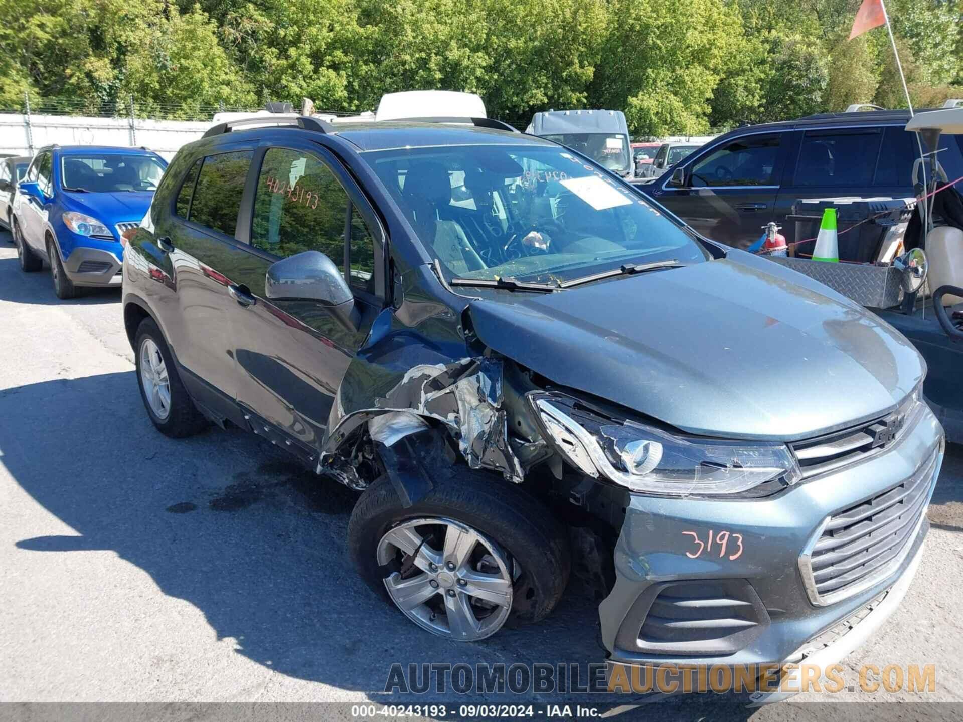 KL7CJPSB5MB347445 CHEVROLET TRAX 2021