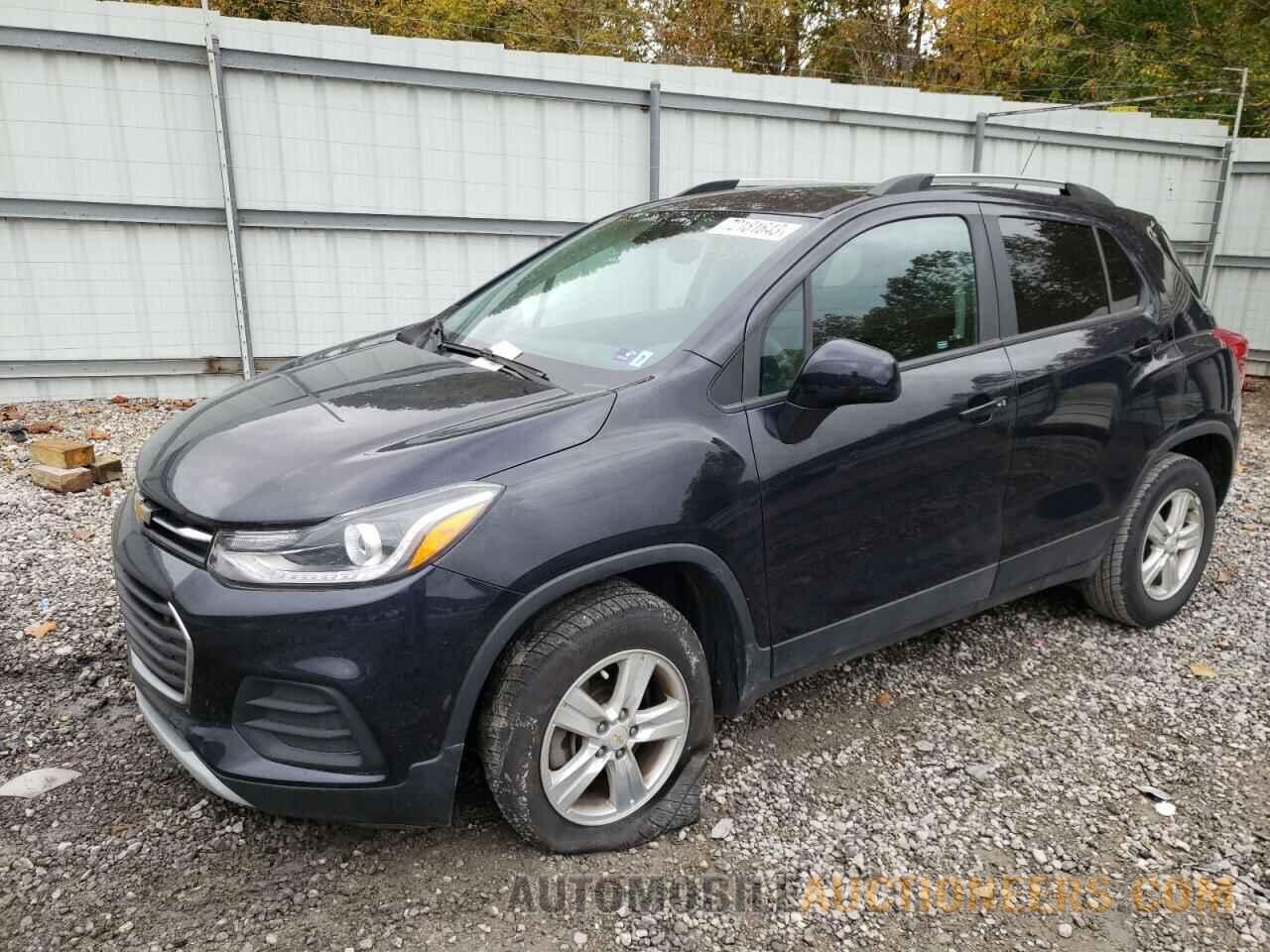 KL7CJPSB5MB349650 CHEVROLET TRAX 2021