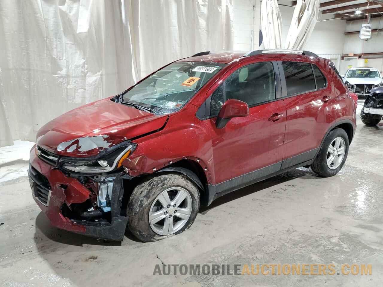 KL7CJPSB5MB355884 CHEVROLET TRAX 2021