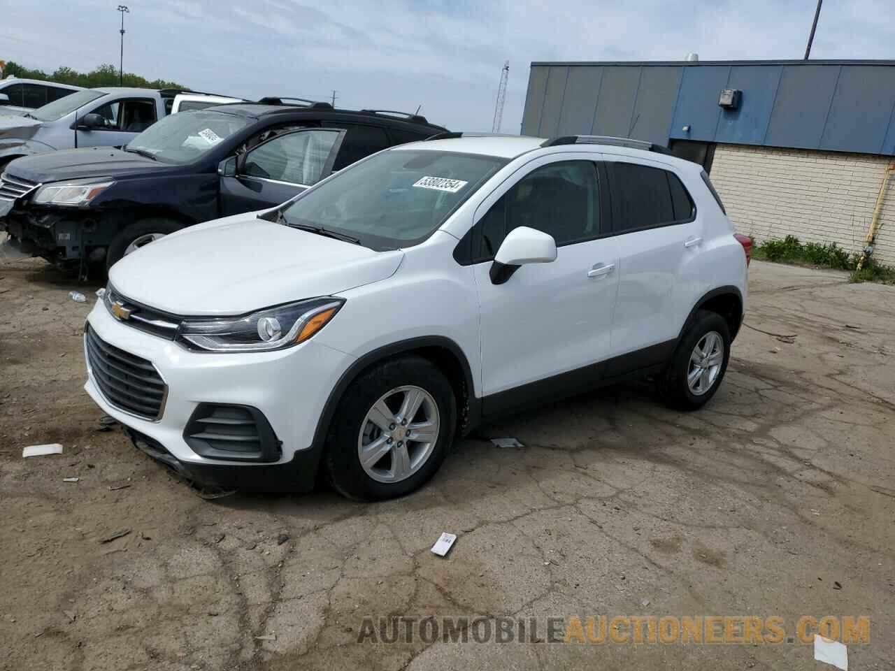 KL7CJPSB5MB355996 CHEVROLET TRAX 2021