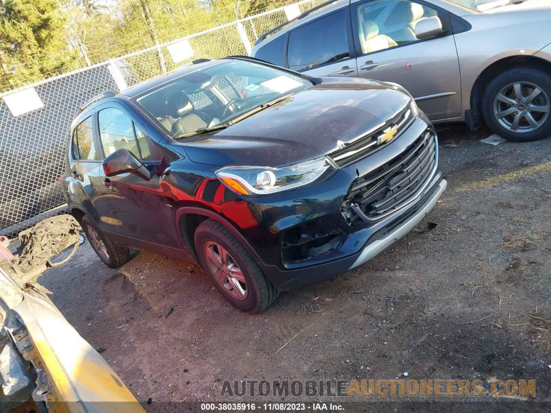 KL7CJPSB5MB357778 CHEVROLET TRAX 2021