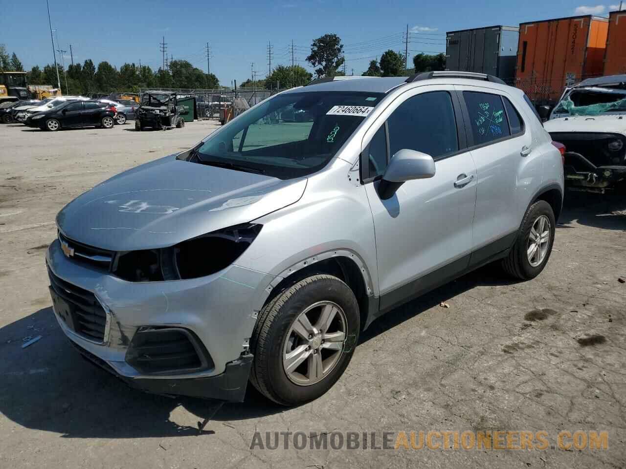 KL7CJPSB5MB358770 CHEVROLET TRAX 2021