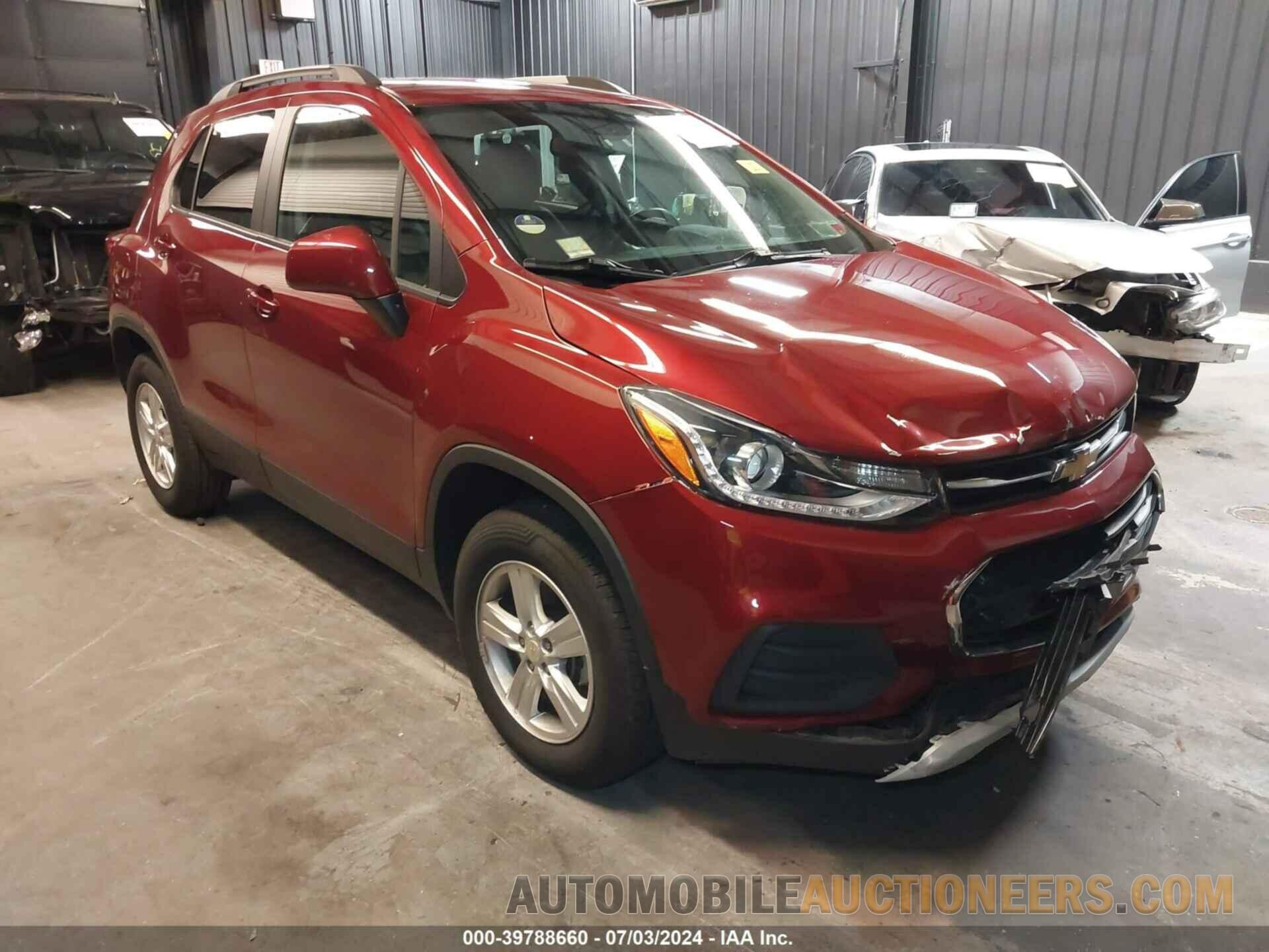 KL7CJPSB5MB358994 CHEVROLET TRAX 2021