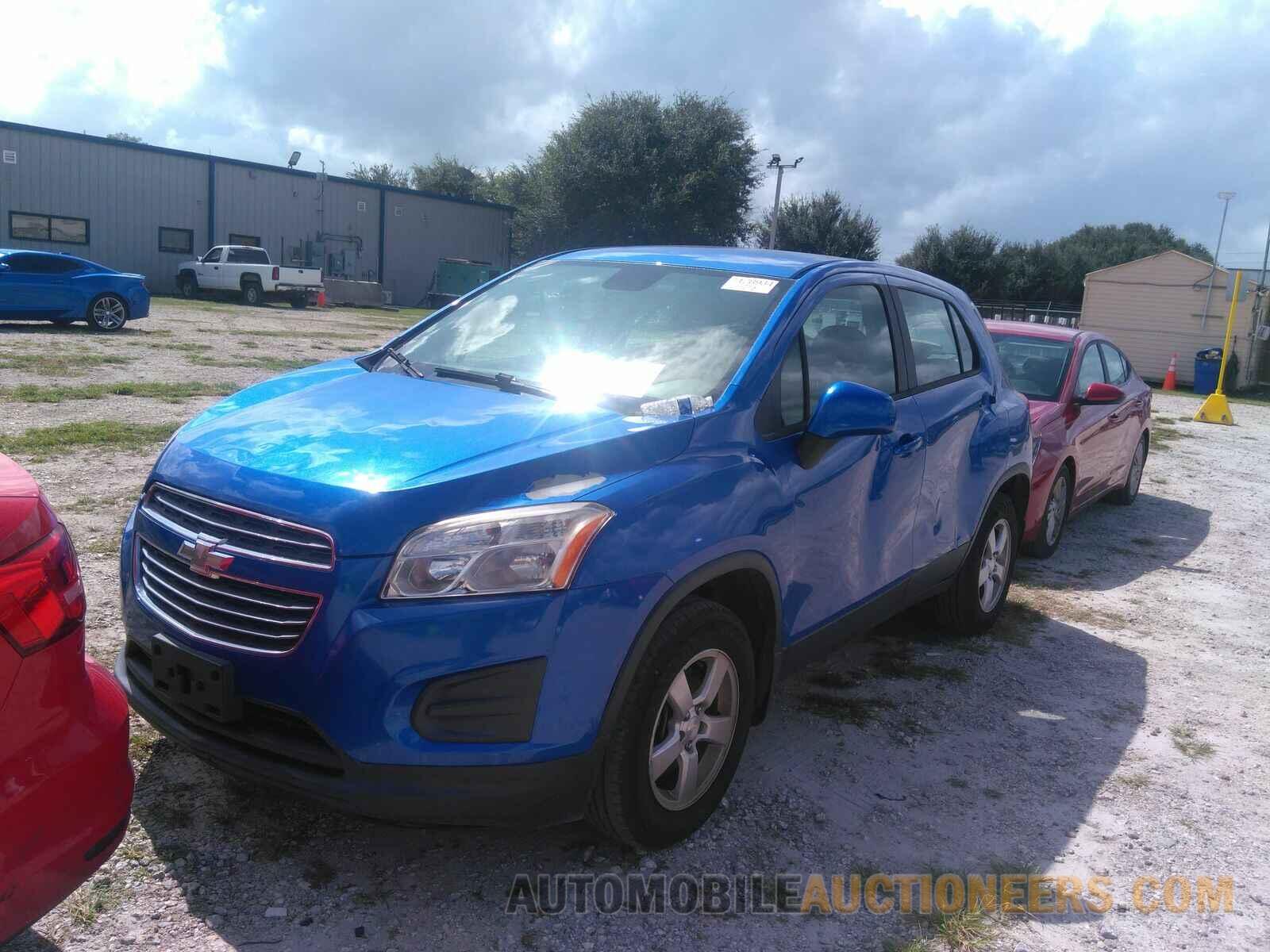 KL7CJPSB6FB257286 Chevrolet Trax 2015