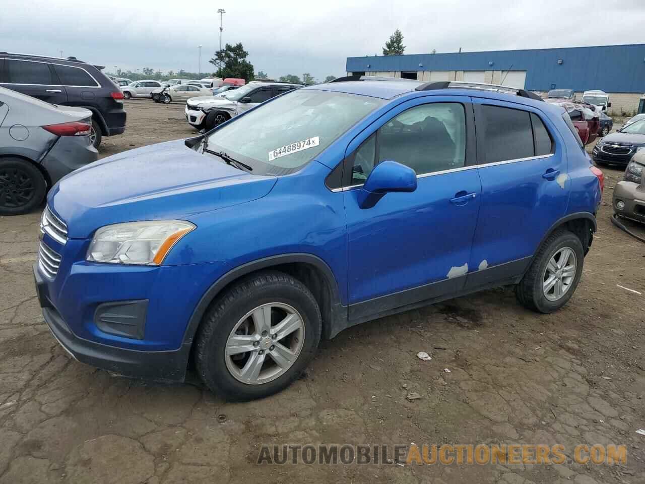 KL7CJPSB6GB569433 CHEVROLET TRAX 2016