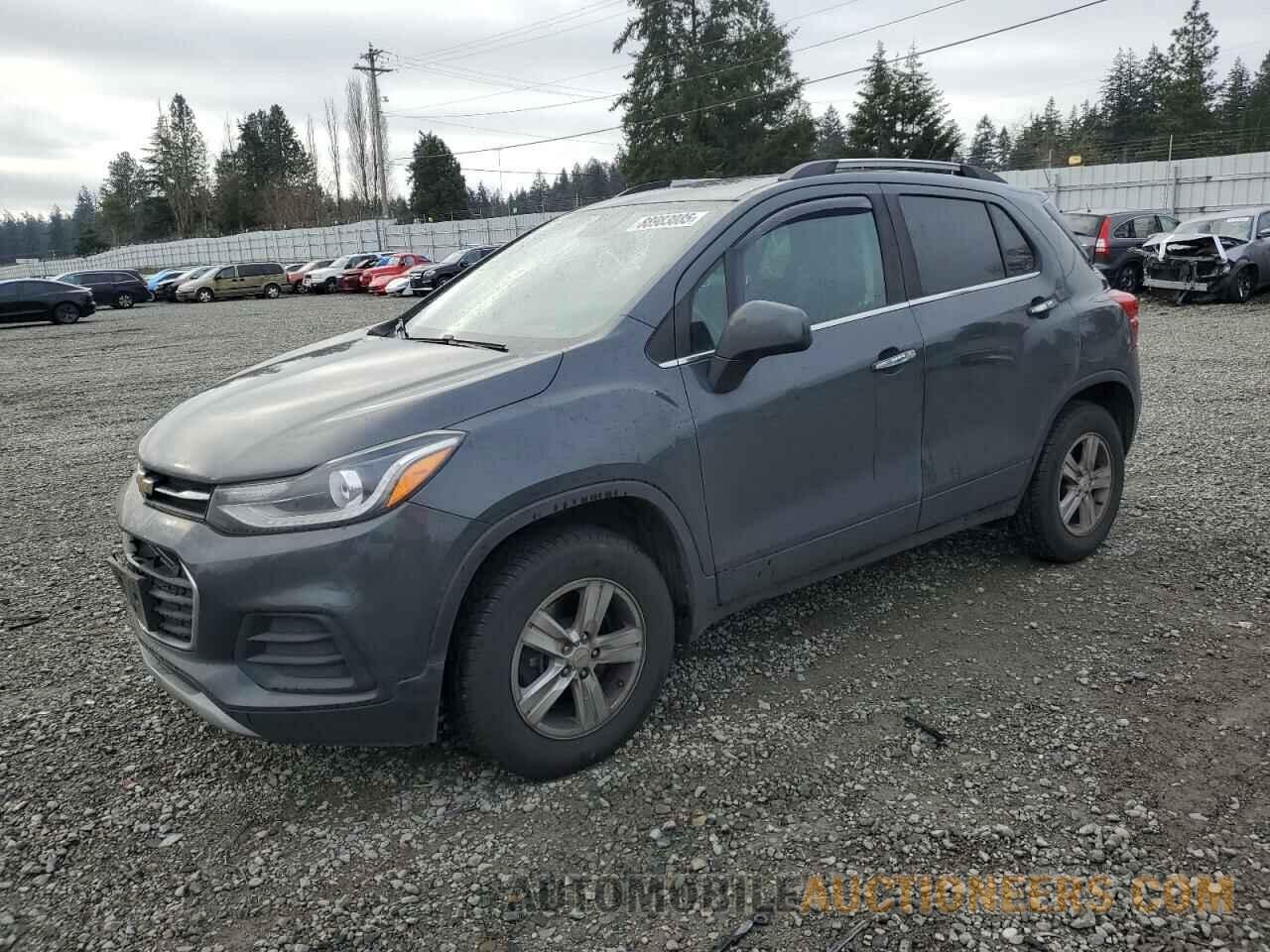 KL7CJPSB6HB129407 CHEVROLET TRAX 2017