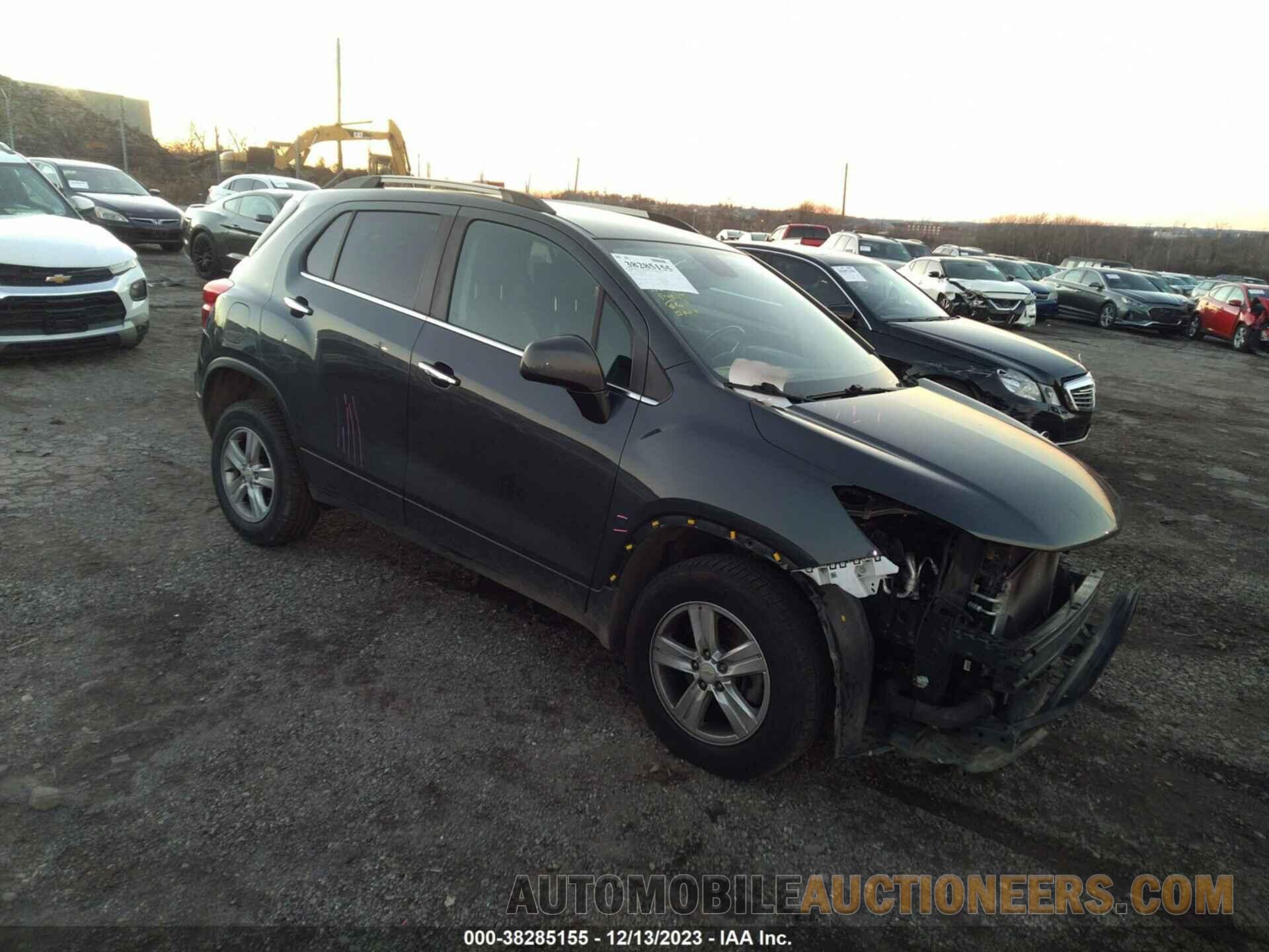 KL7CJPSB6JB645644 CHEVROLET TRAX 2018