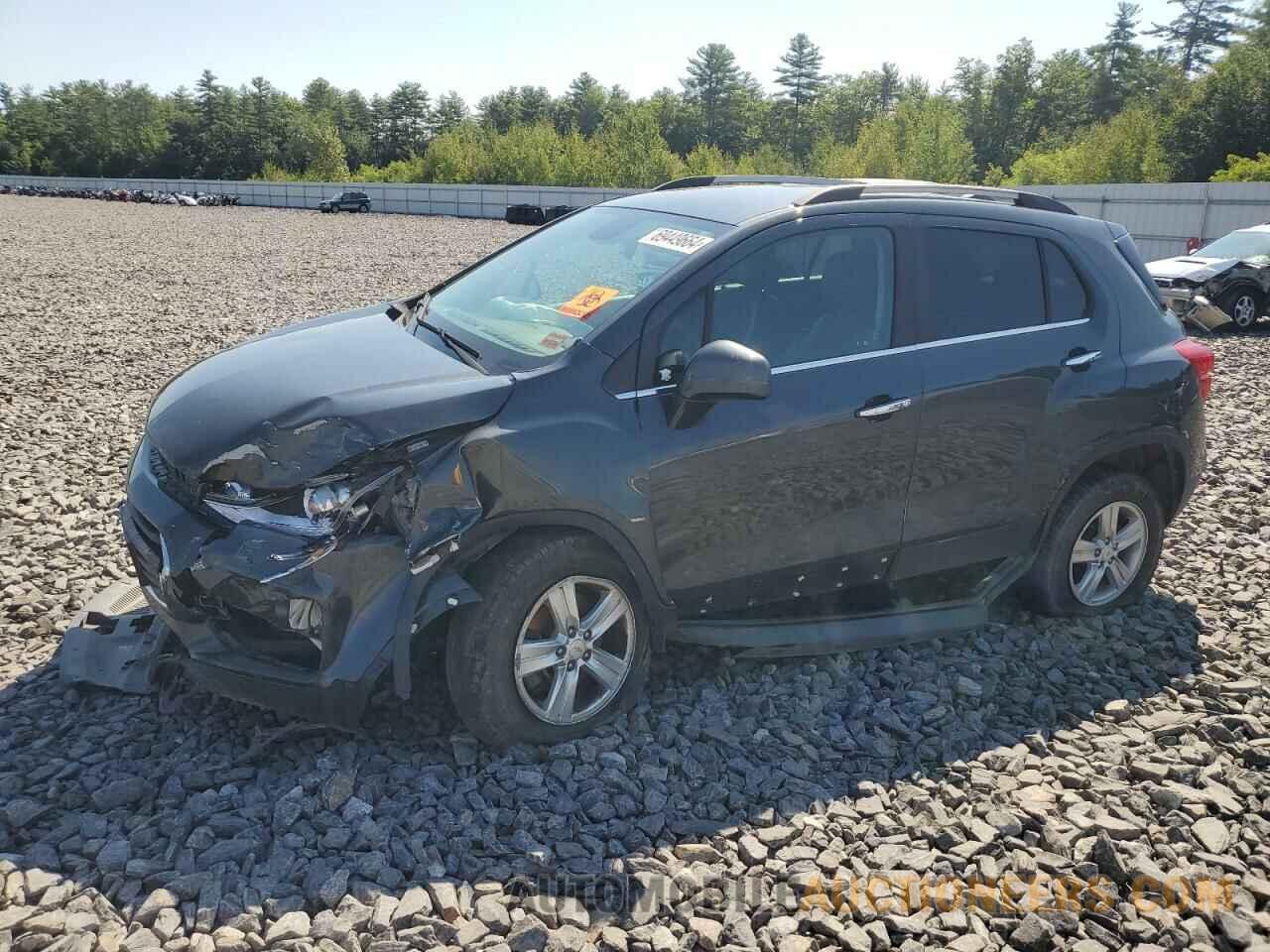 KL7CJPSB6JB647393 CHEVROLET TRAX 2018