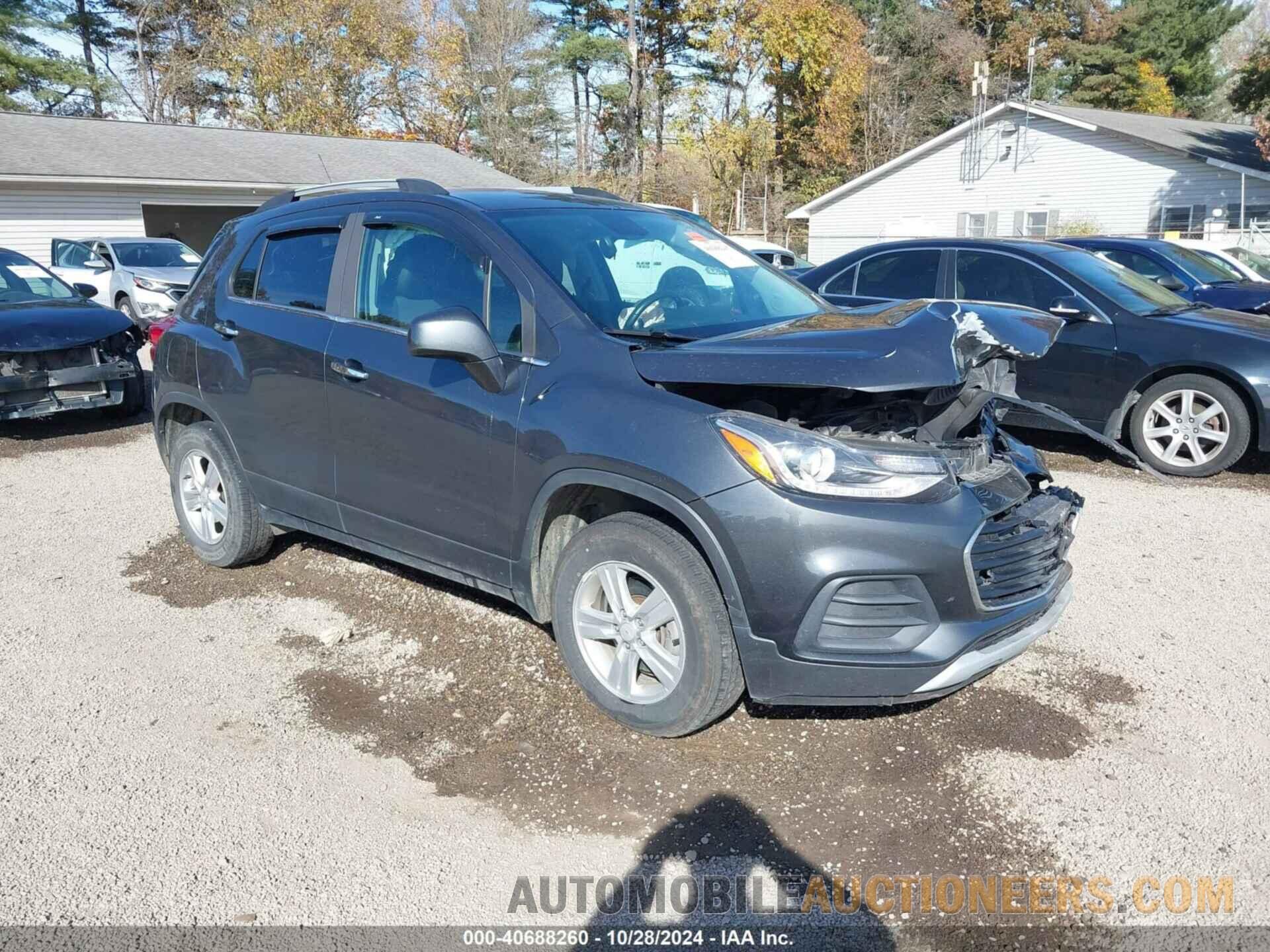 KL7CJPSB6JB662556 CHEVROLET TRAX 2018