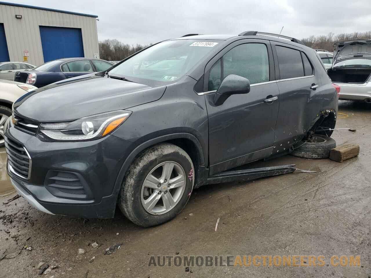 KL7CJPSB6JB666428 CHEVROLET TRAX 2018