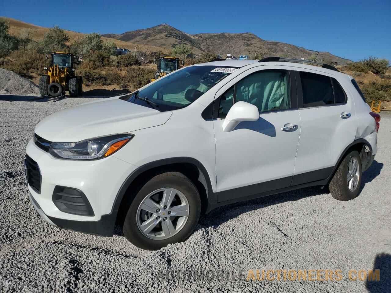 KL7CJPSB6JB693676 CHEVROLET TRAX 2018