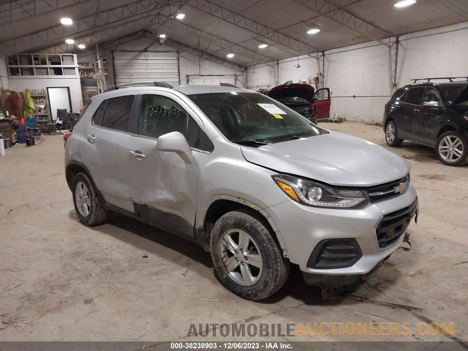 KL7CJPSB6JB705681 CHEVROLET TRAX 2018