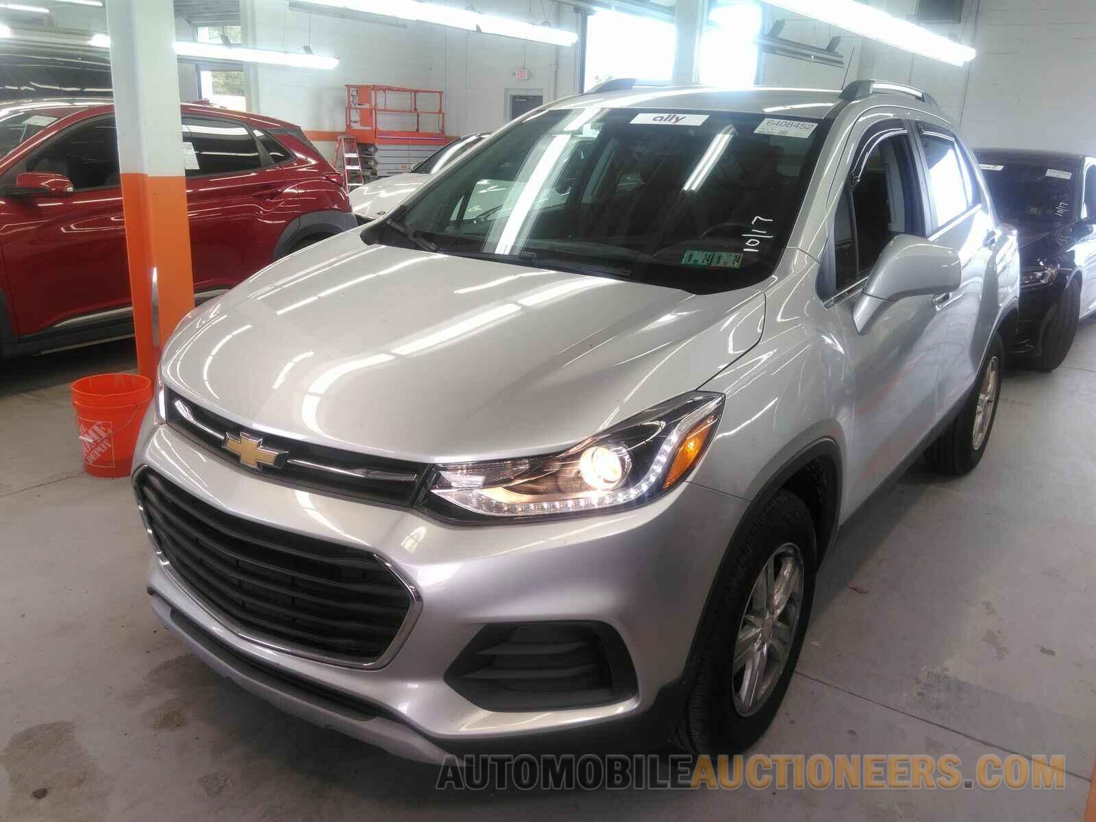 KL7CJPSB6KB781905 Chevrolet Trax 2019