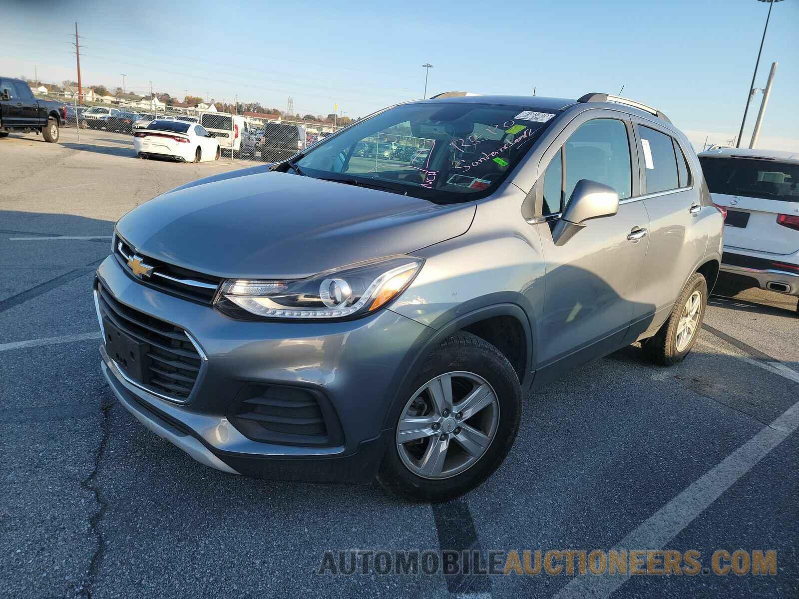 KL7CJPSB6KB809878 Chevrolet Trax 2019