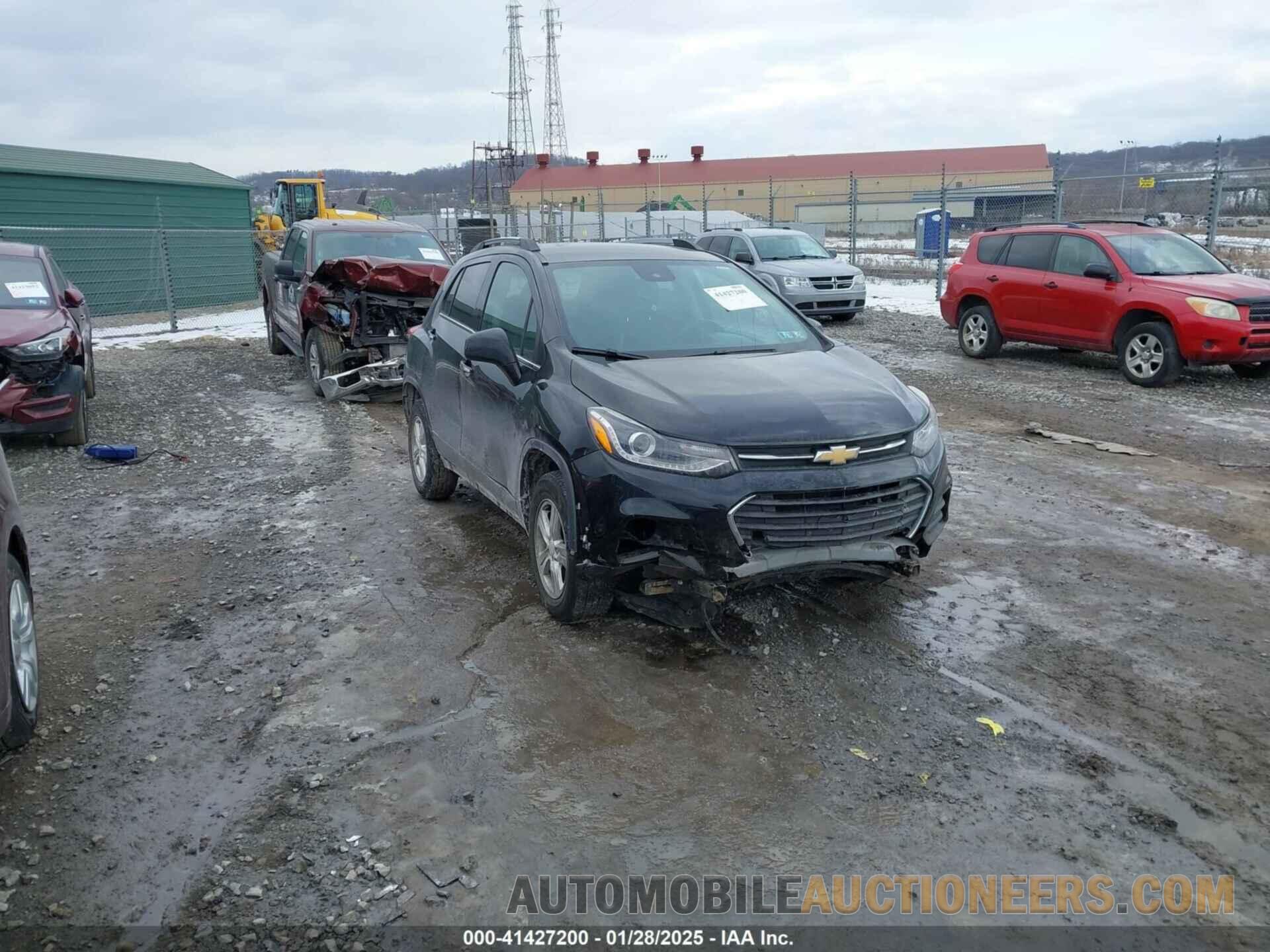 KL7CJPSB6KB811047 CHEVROLET TRAX 2019