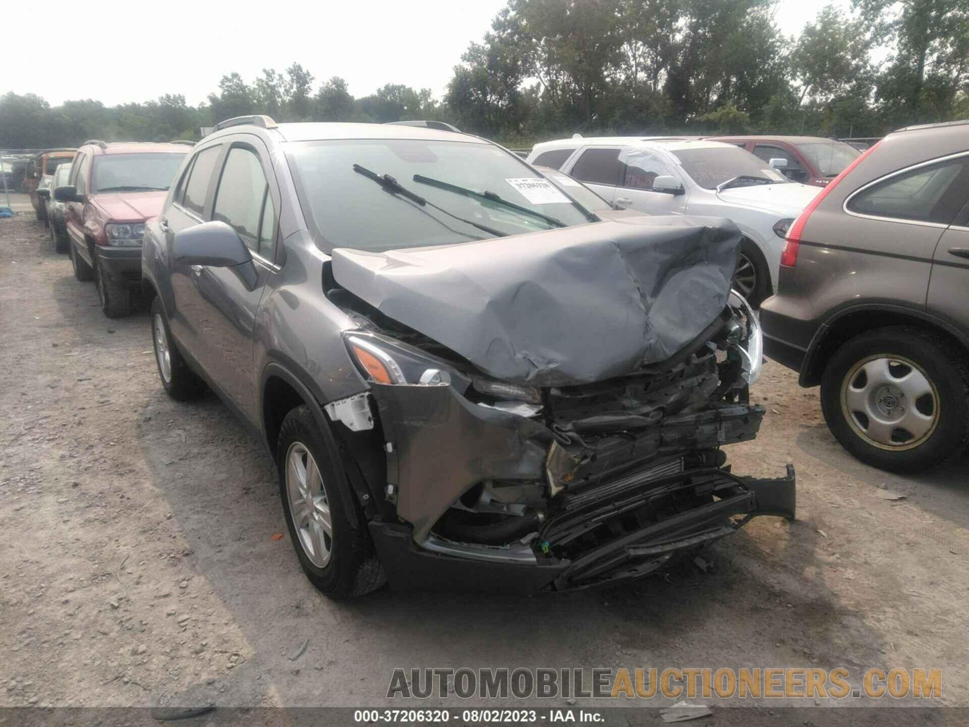 KL7CJPSB6KB836062 CHEVROLET TRAX 2019