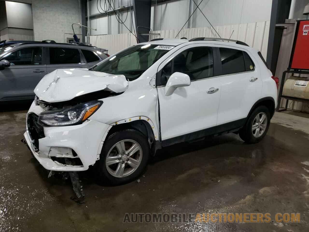 KL7CJPSB6KB853332 CHEVROLET TRAX 2019