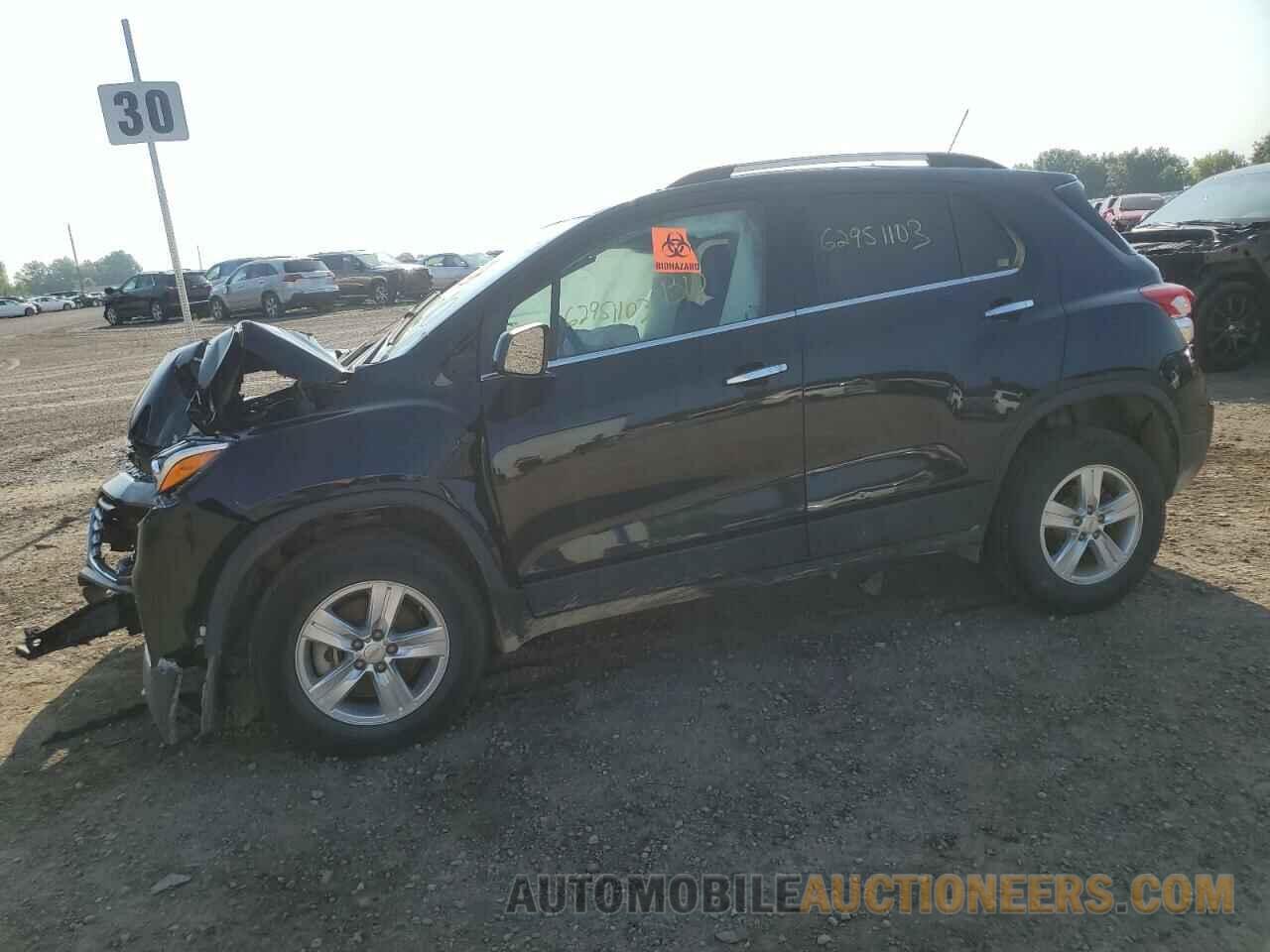 KL7CJPSB6KB869367 CHEVROLET TRAX 2019