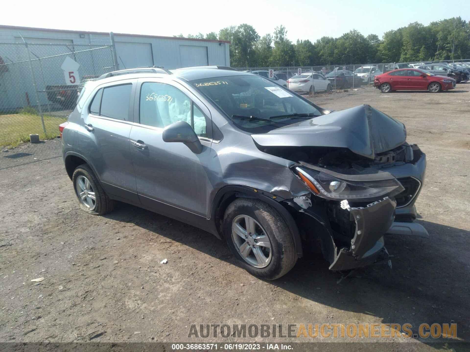 KL7CJPSB6KB877940 CHEVROLET TRAX 2019