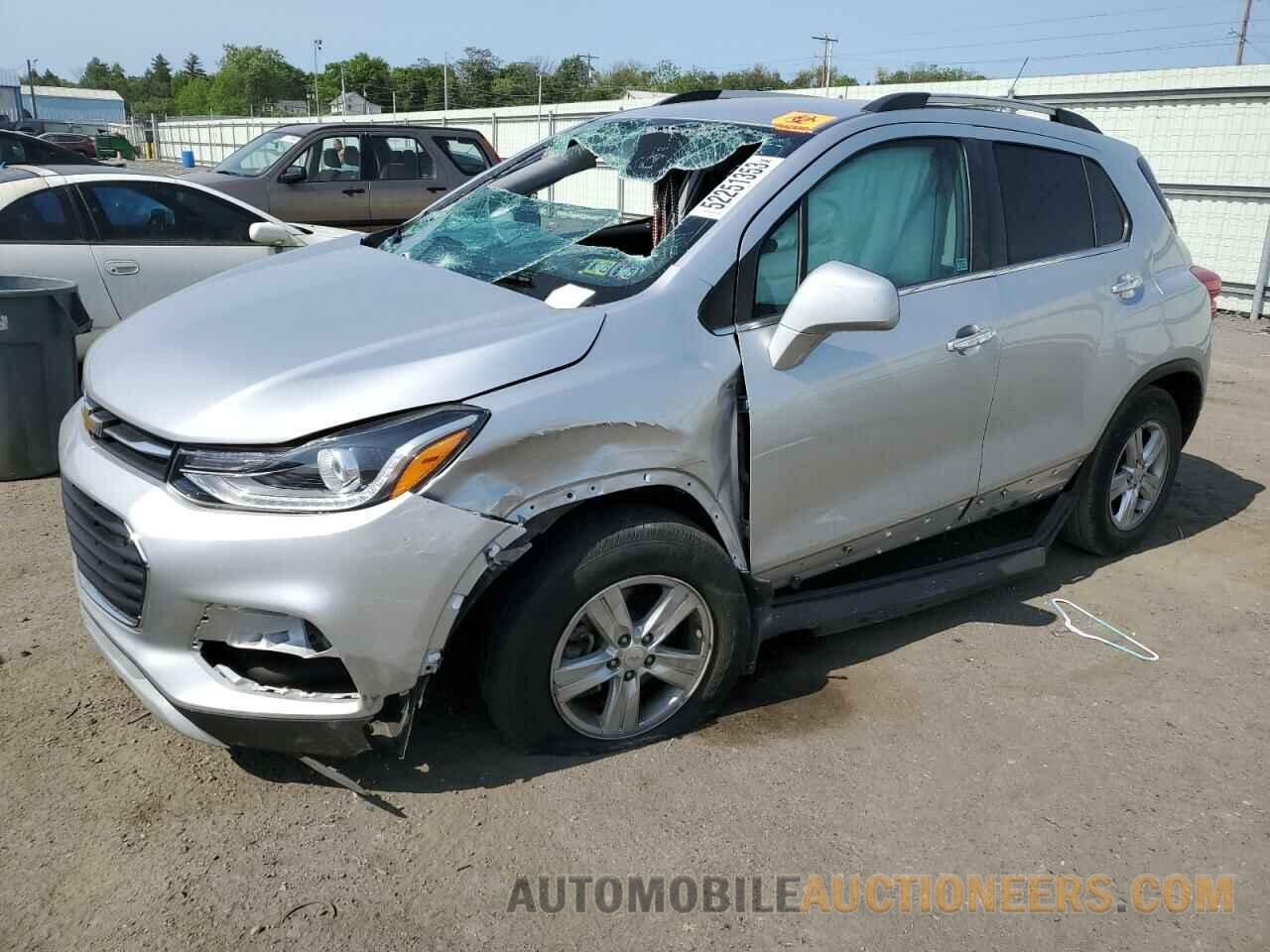 KL7CJPSB6KB889456 CHEVROLET TRAX 2019