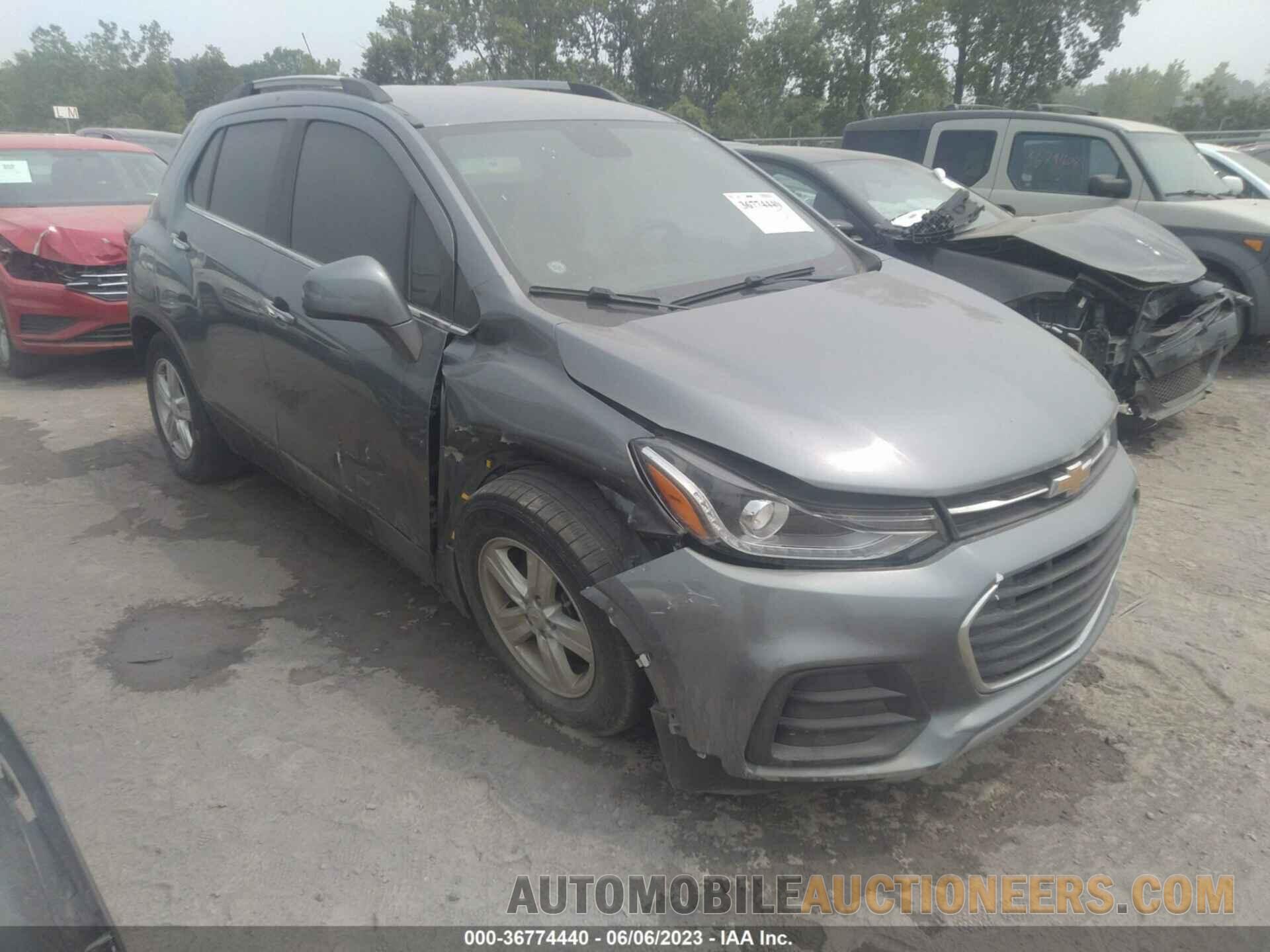 KL7CJPSB6KB901377 CHEVROLET TRAX 2019