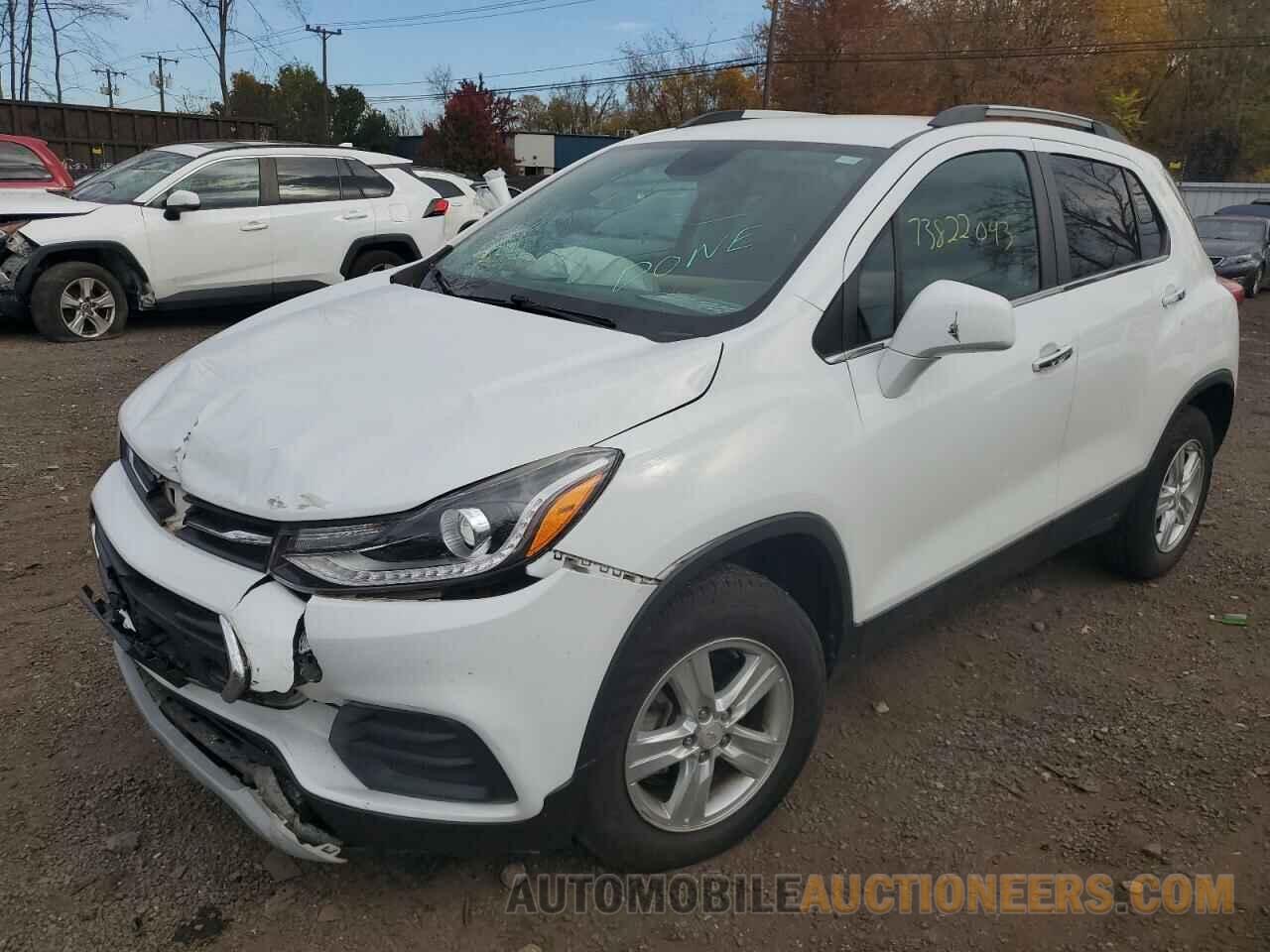 KL7CJPSB6KB905770 CHEVROLET TRAX 2019