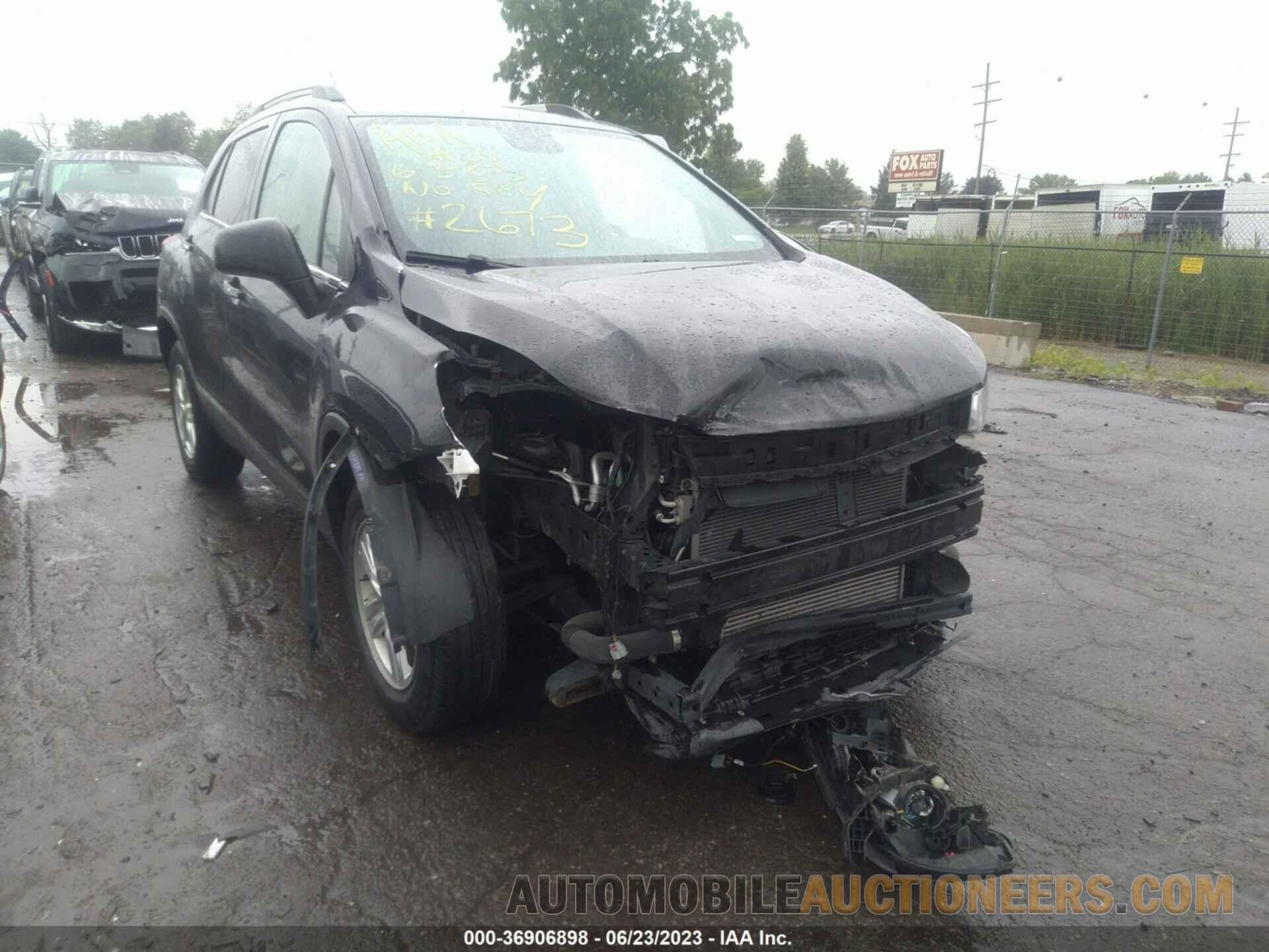 KL7CJPSB6KB942673 CHEVROLET TRAX 2019