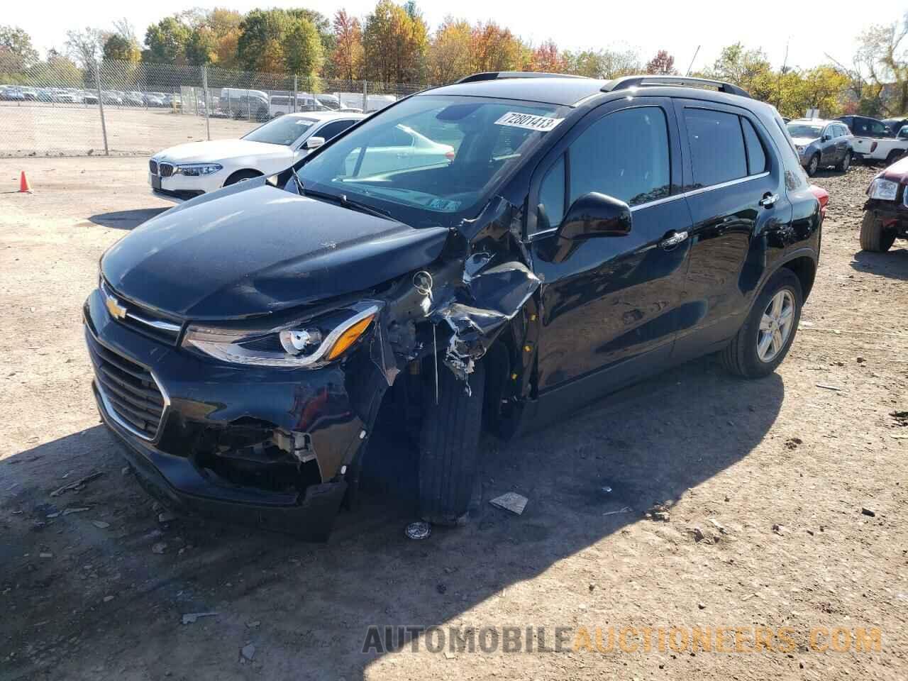 KL7CJPSB6KB945024 CHEVROLET TRAX 2019