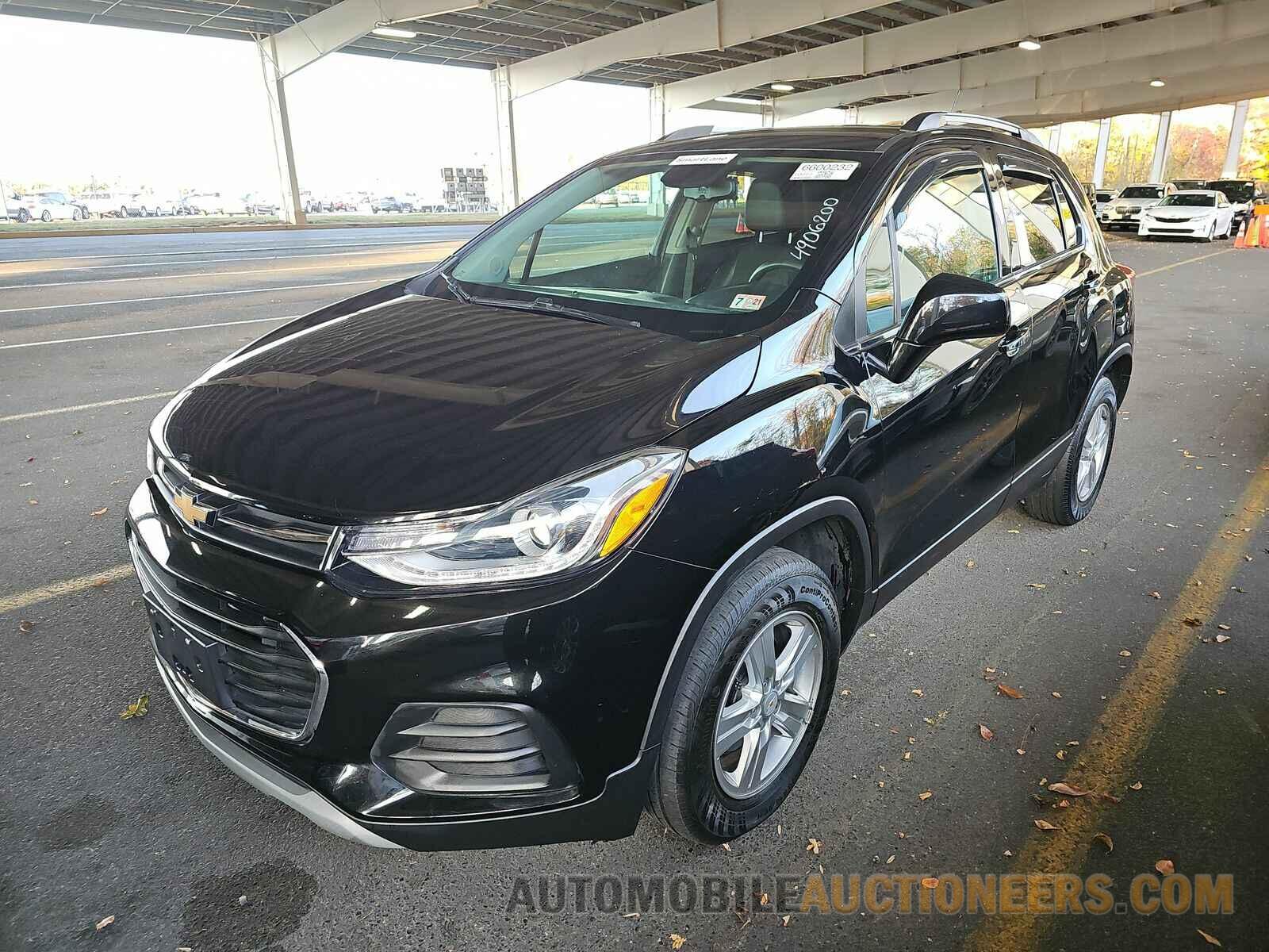 KL7CJPSB6LB001466 Chevrolet Trax 2020