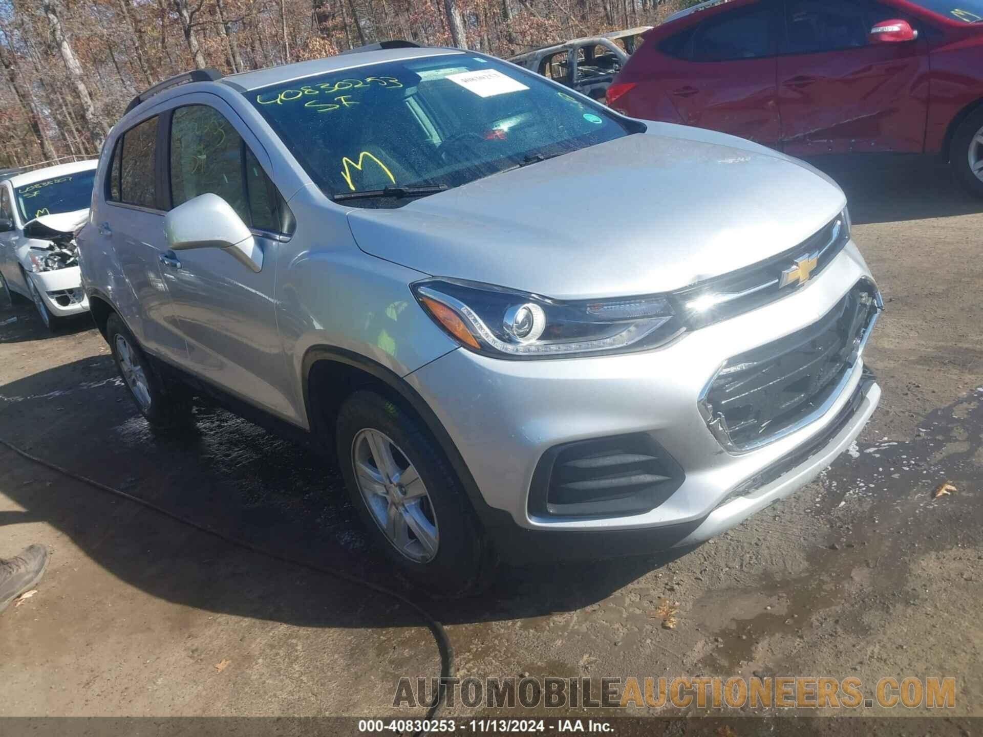 KL7CJPSB6LB020955 CHEVROLET TRAX 2020