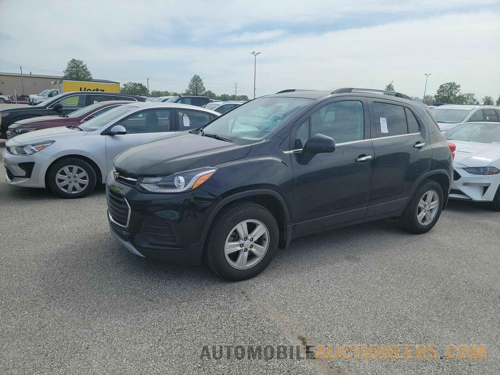 KL7CJPSB6LB034967 Chevrolet Trax 2020