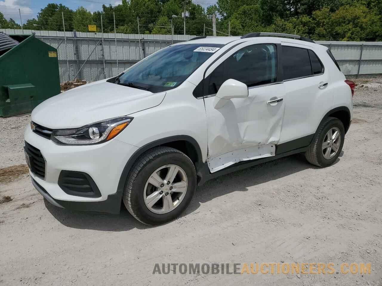 KL7CJPSB6LB067502 CHEVROLET TRAX 2020