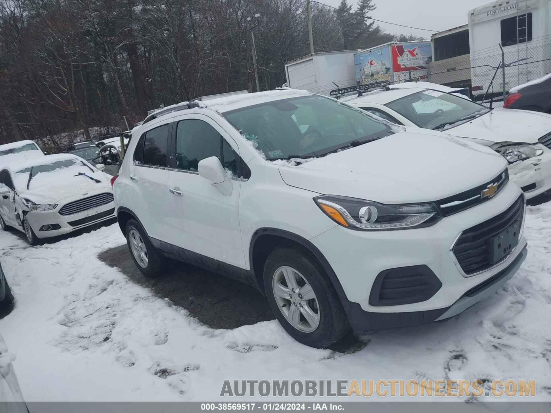 KL7CJPSB6LB073722 CHEVROLET TRAX 2020