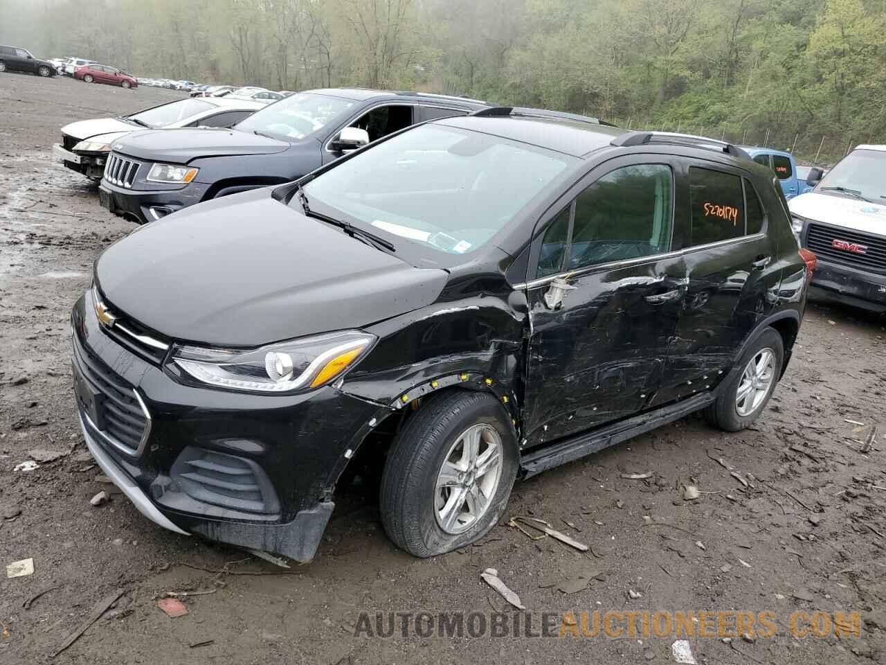 KL7CJPSB6LB084705 CHEVROLET TRAX 2020