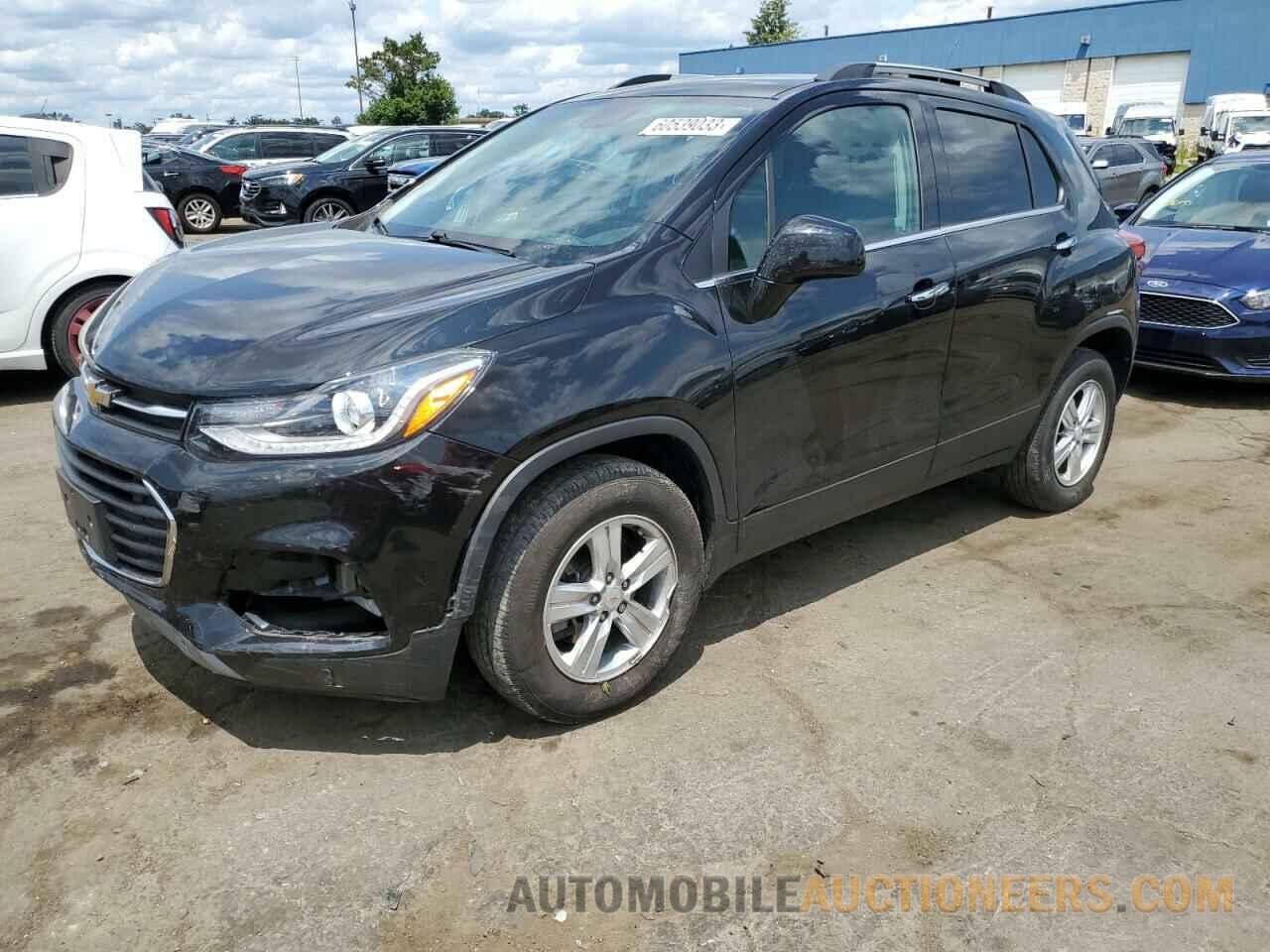 KL7CJPSB6LB085322 CHEVROLET TRAX 2020