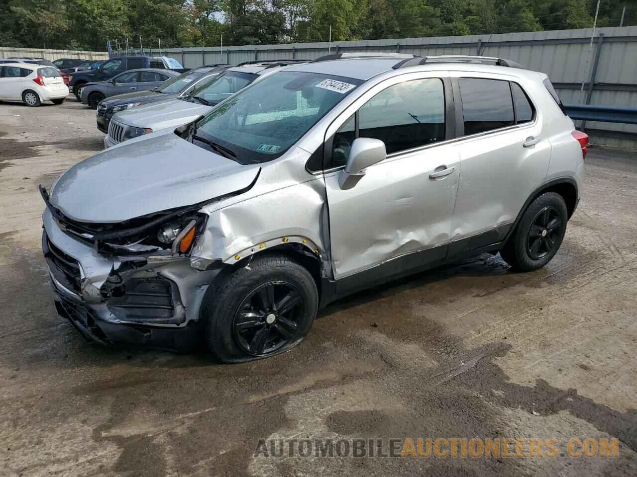 KL7CJPSB6LB311598 CHEVROLET TRAX 2020