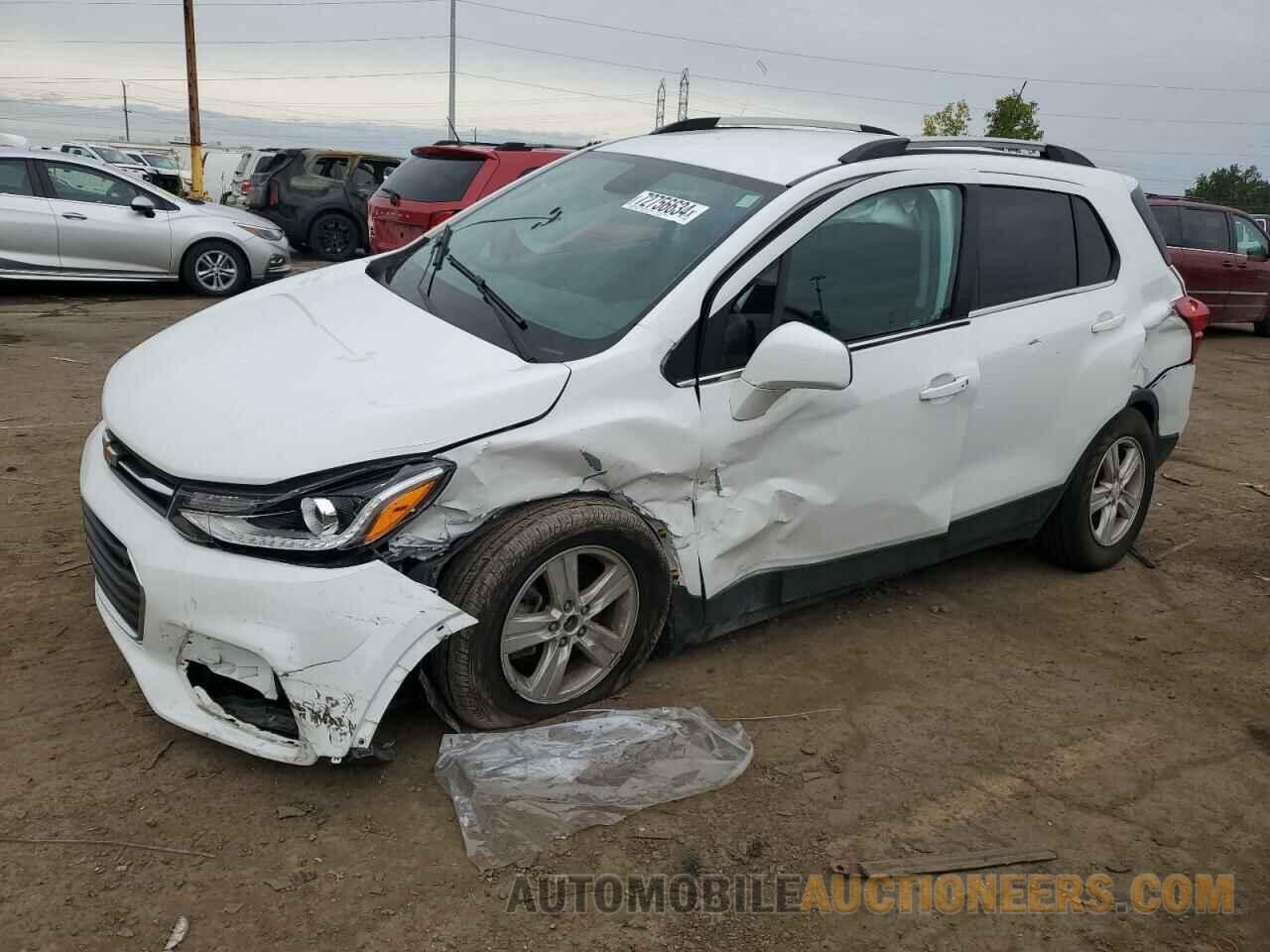 KL7CJPSB6LB313660 CHEVROLET TRAX 2020