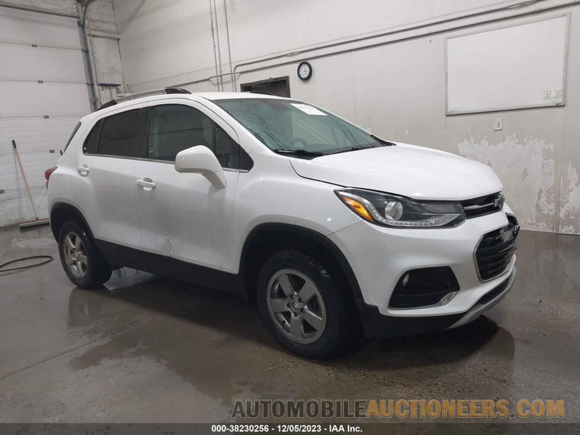 KL7CJPSB6LB327008 CHEVROLET TRAX 2020