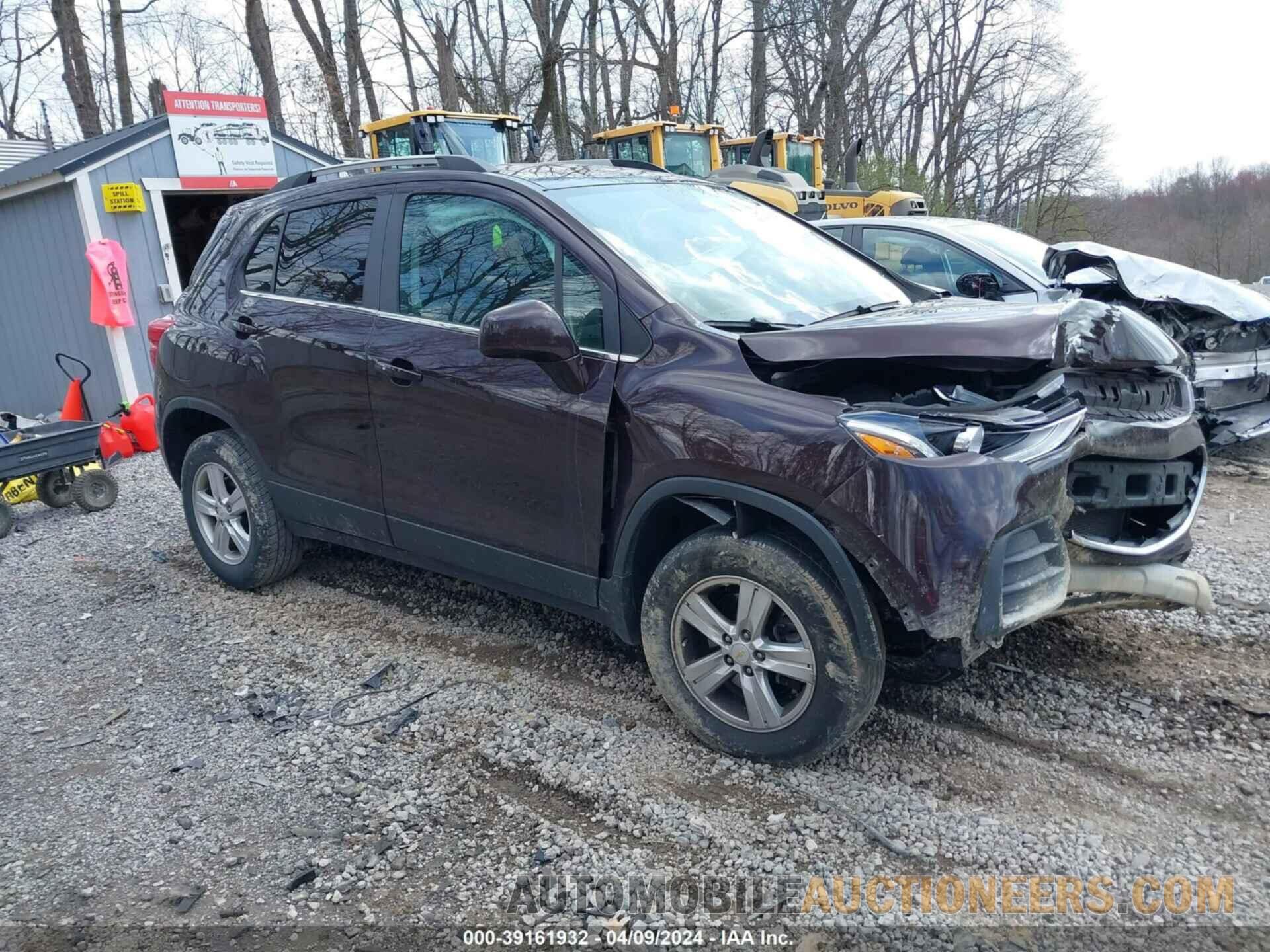 KL7CJPSB6LB330958 CHEVROLET TRAX 2020