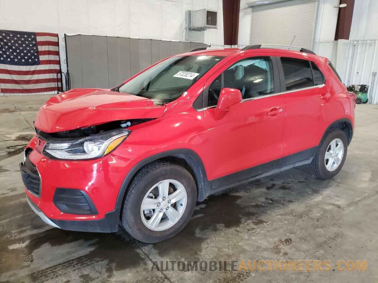 KL7CJPSB6LB335738 CHEVROLET TRAX 2020