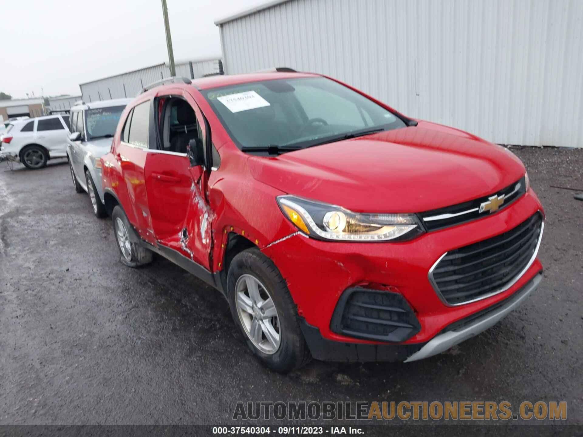 KL7CJPSB6LB340499 CHEVROLET TRAX 2020