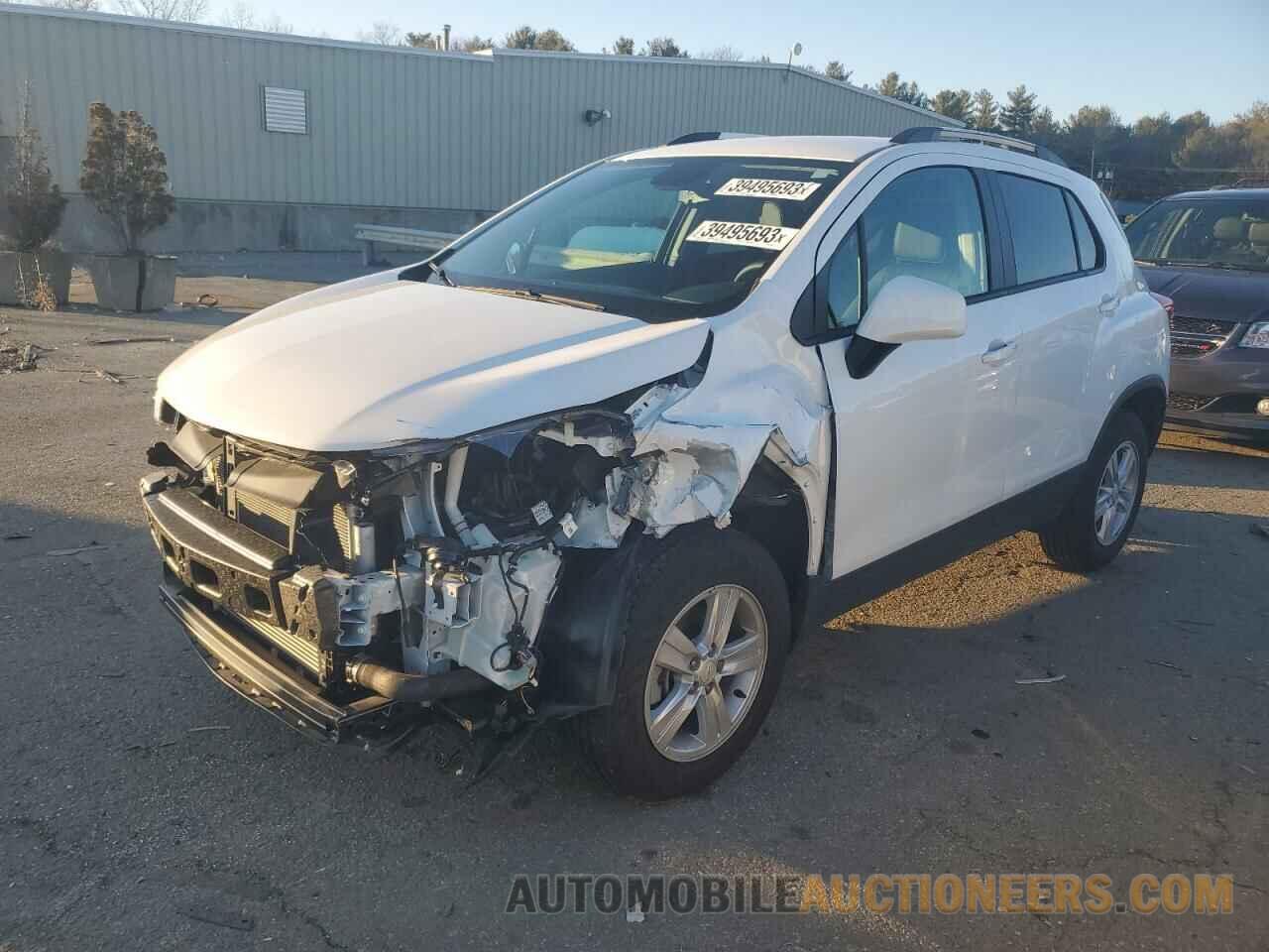 KL7CJPSB6MB309772 CHEVROLET TRAX 2021