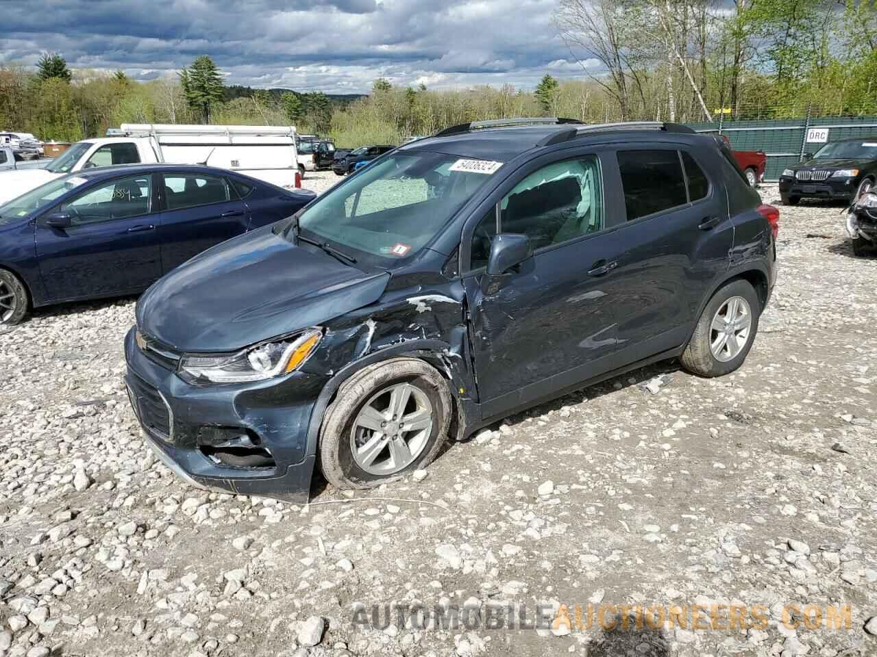 KL7CJPSB6MB313708 CHEVROLET TRAX 2021