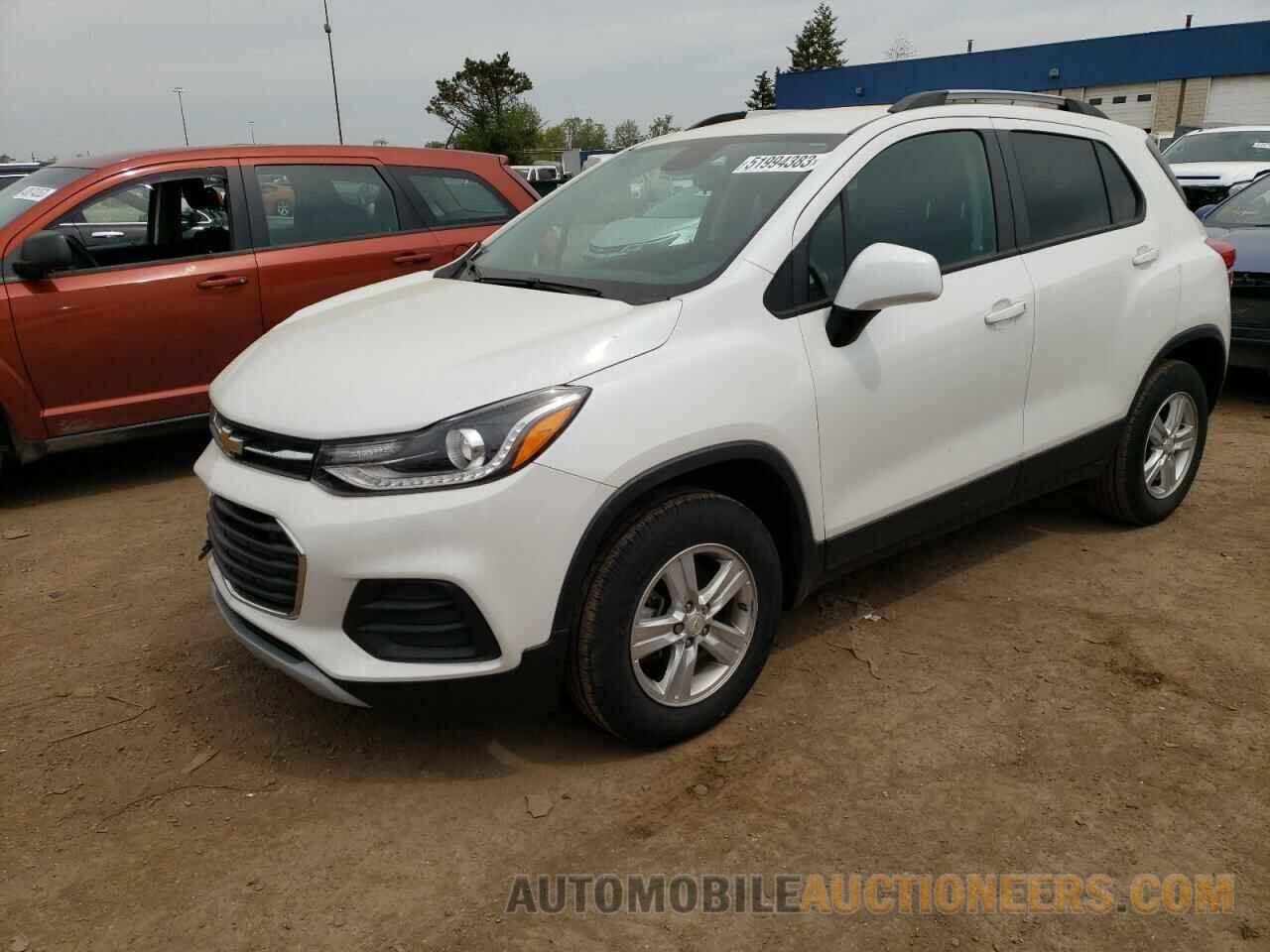 KL7CJPSB6MB314356 CHEVROLET TRAX 2021