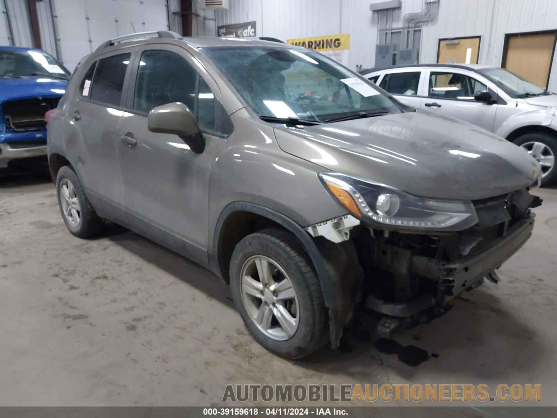 KL7CJPSB6MB316740 CHEVROLET TRAX 2021